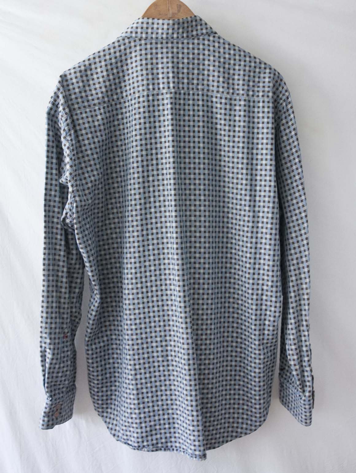 Robert Graham Robert Graham Shirt Blue/ Gray Size L Size US M / EU 48-50 / 2 - 7 Thumbnail