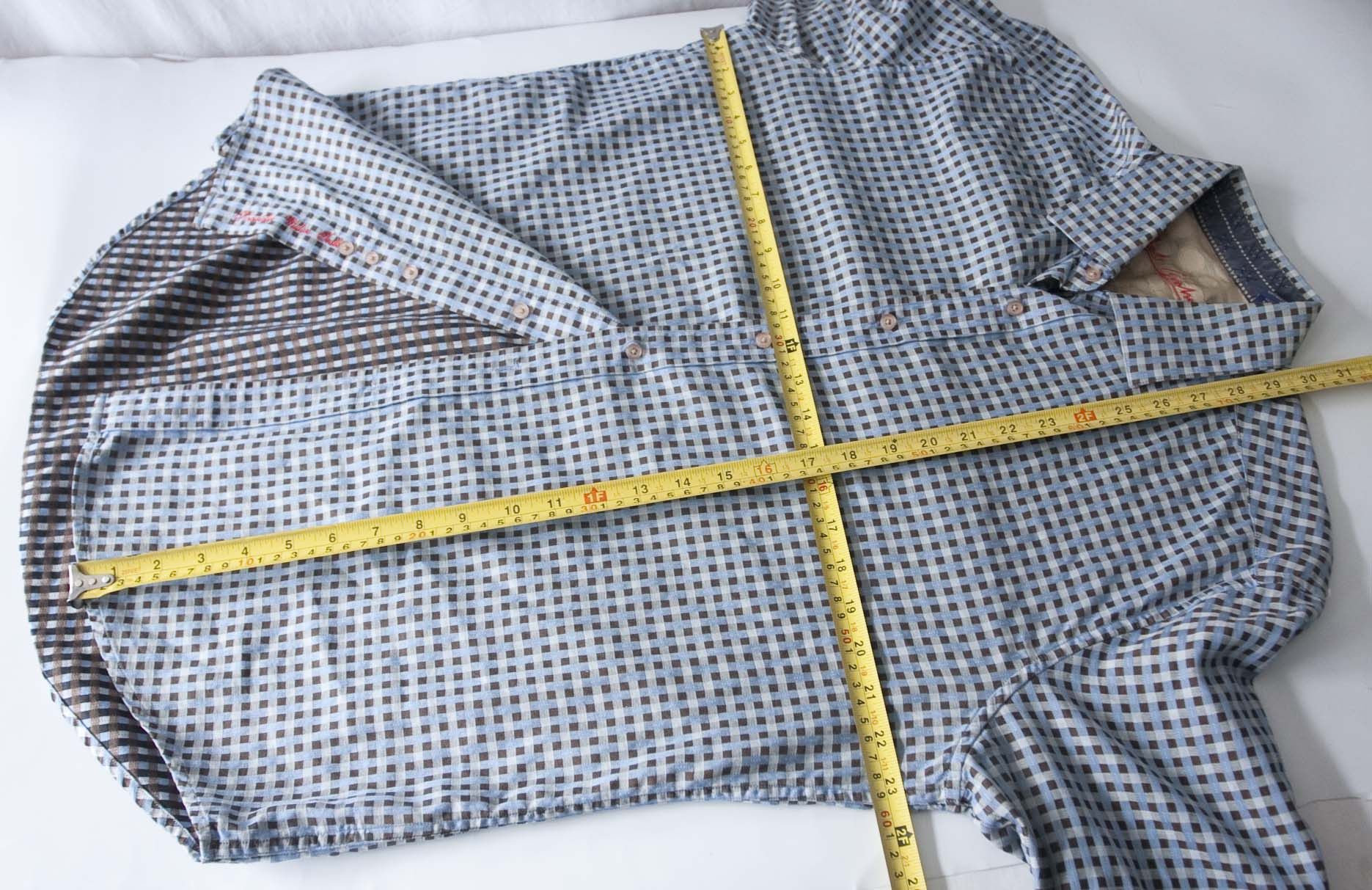 Robert Graham Robert Graham Shirt Blue/ Gray Size L Size US M / EU 48-50 / 2 - 5 Thumbnail