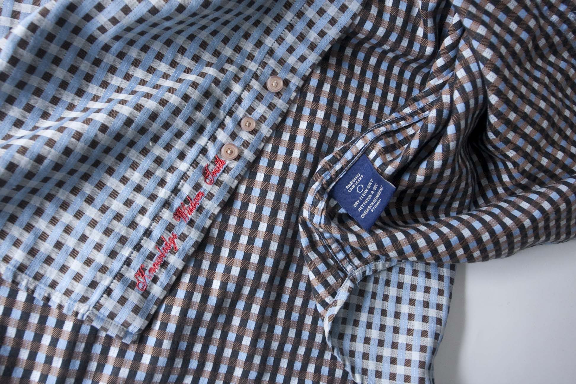 Robert Graham Robert Graham Shirt Blue/ Gray Size L Size US M / EU 48-50 / 2 - 4 Thumbnail