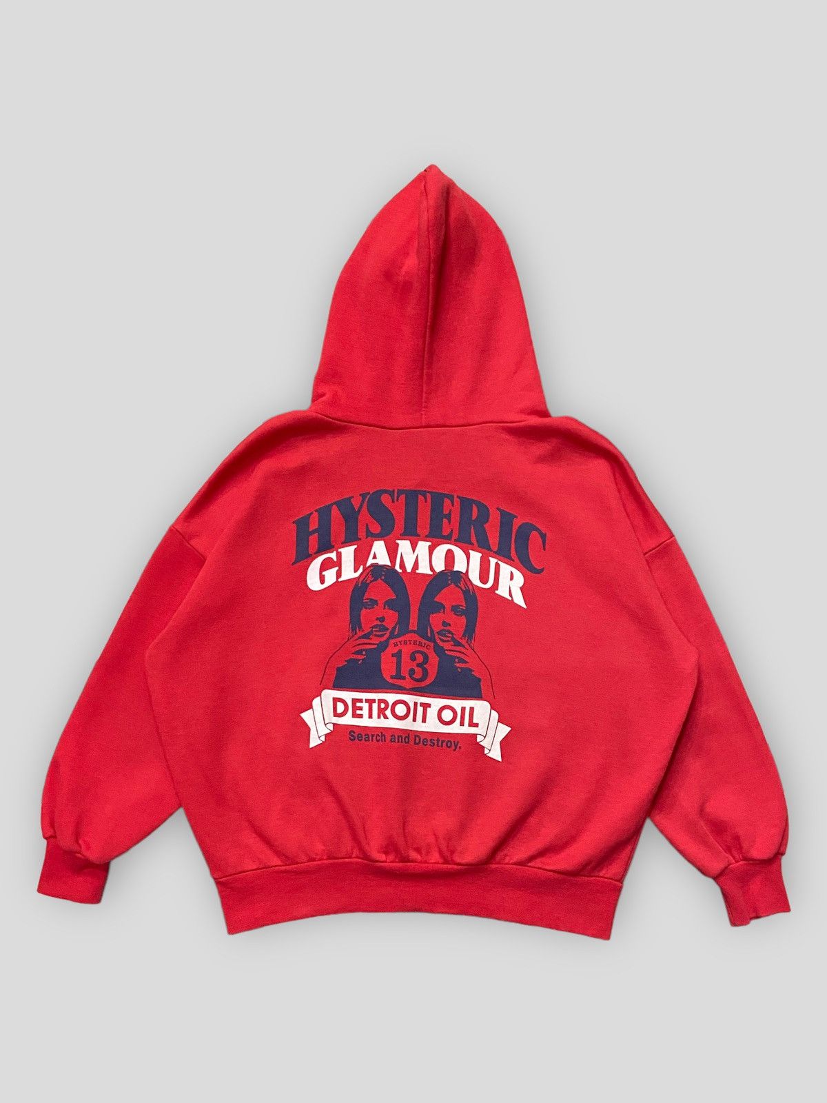 Hysteric Glamour Detroit Hoodie | Grailed