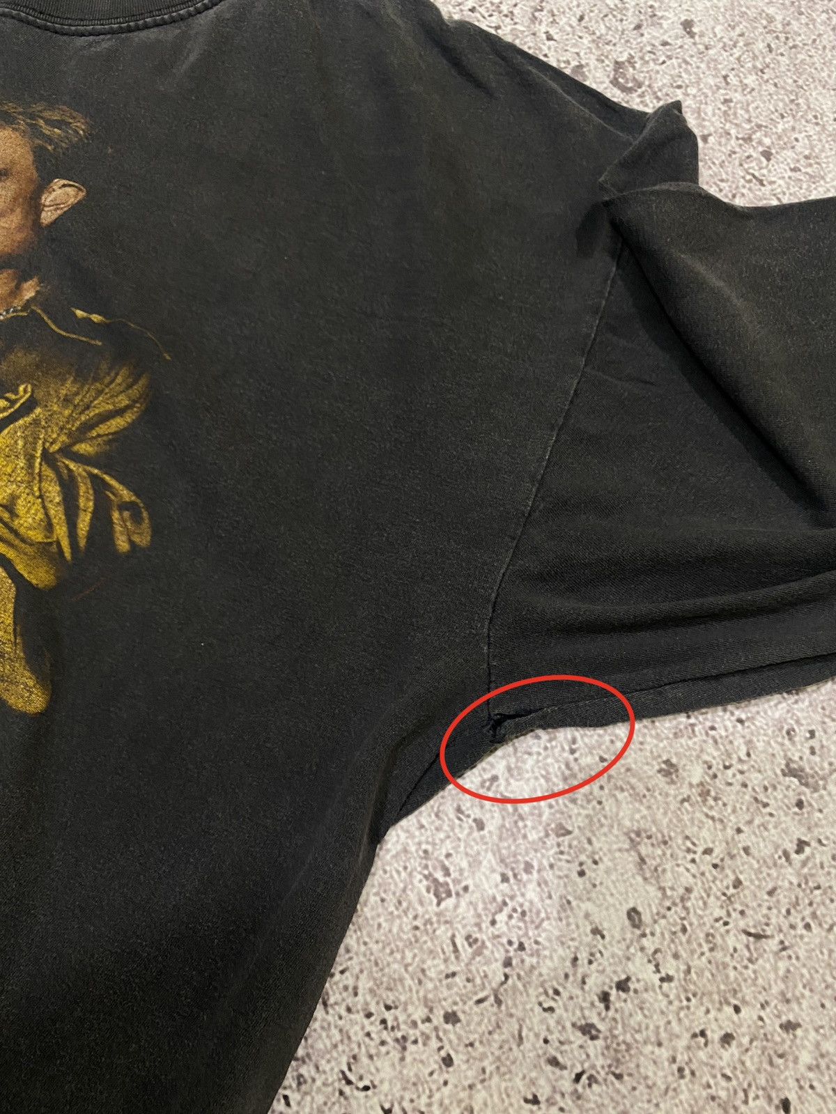 Band Tees × Vintage Vintage 2001 Johny Hallyday Promo Rock Longsleeve Shirt Size US M / EU 48-50 / 2 - 6 Thumbnail