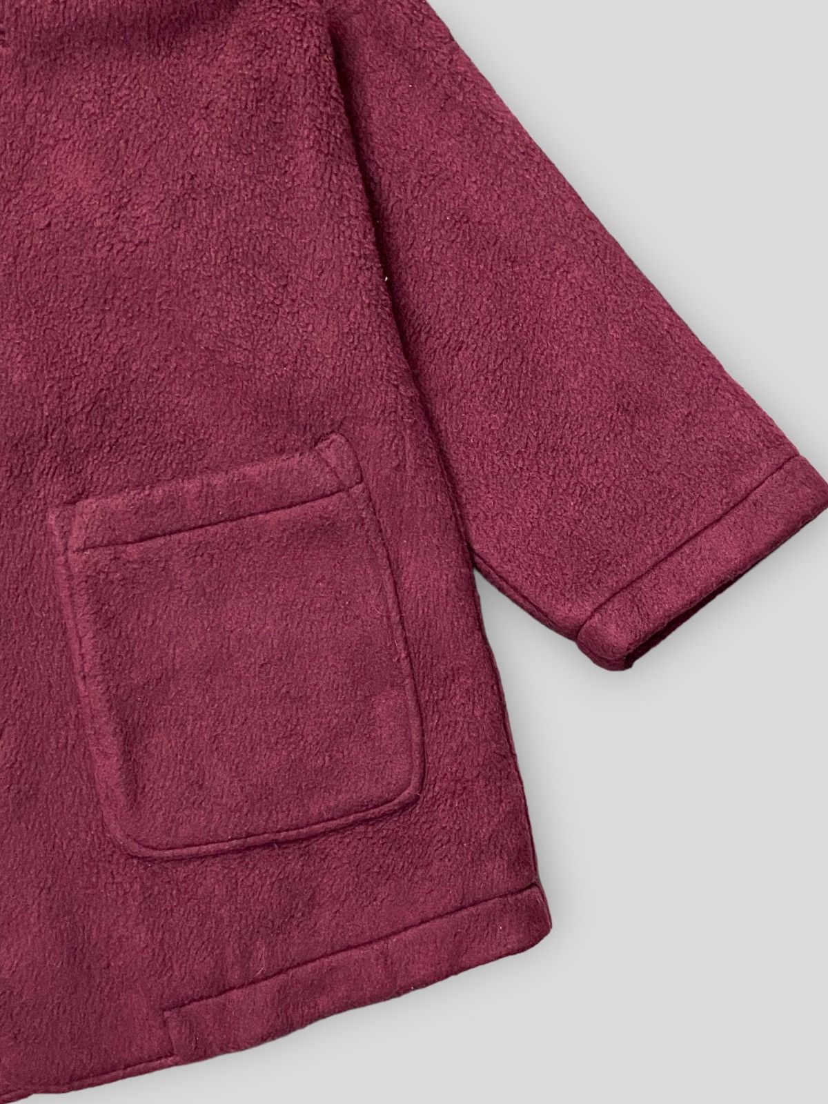Burberry × Vintage Vintage Burberrys Nova Check Fleece Chore Jacket FW 1989 Size US M / EU 48-50 / 2 - 7 Thumbnail