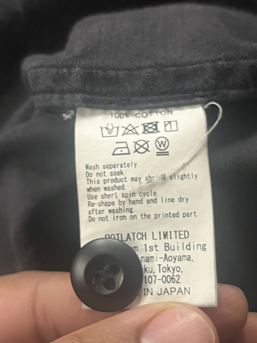 Cav Empt CAV EMPT COTTON ZIP BDU Size US L / EU 52-54 / 3 - 5 Thumbnail