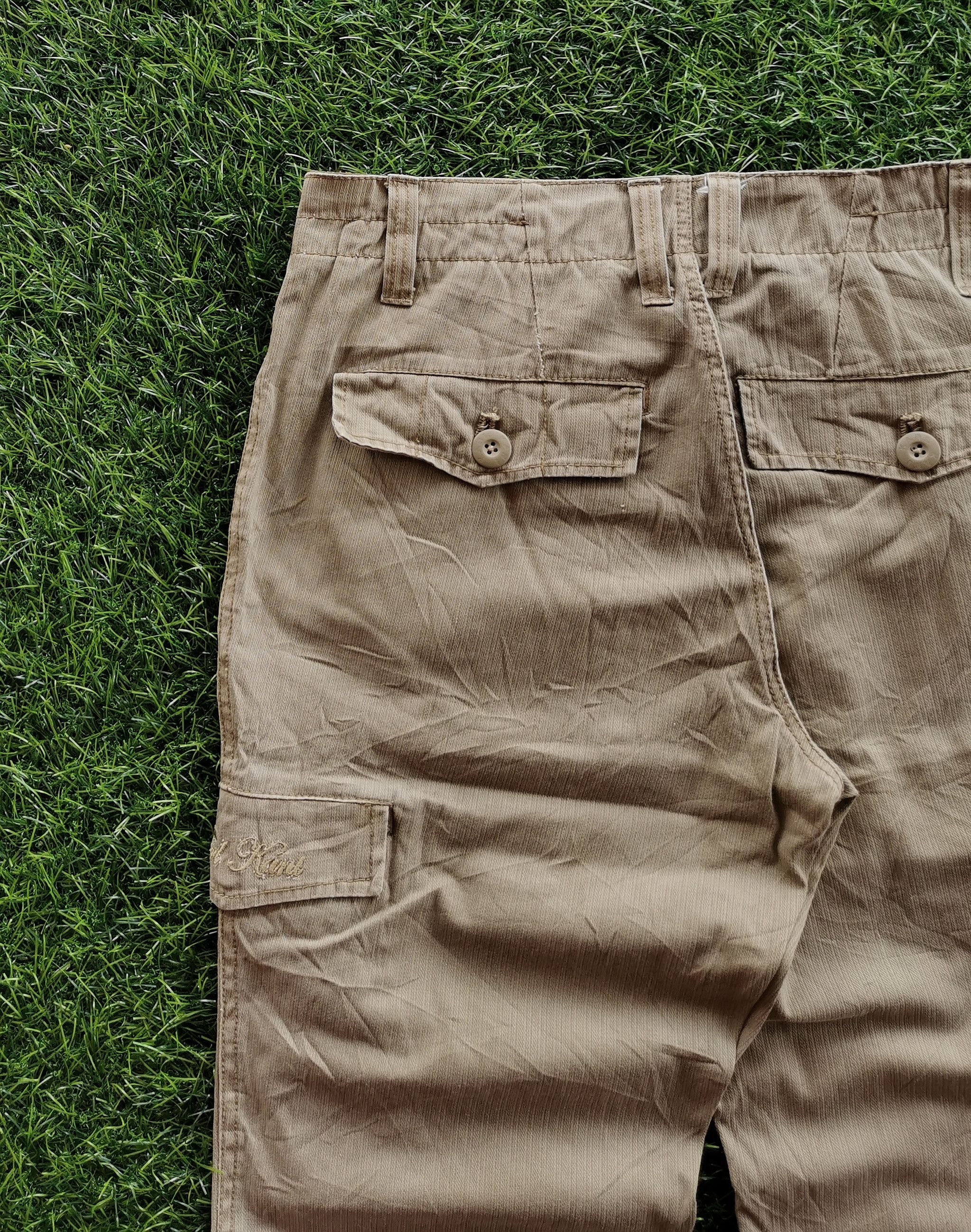 Karl Kani Karl Kani Cargo Slim Fit Shorts Size US 32 / EU 48 - 5 Thumbnail