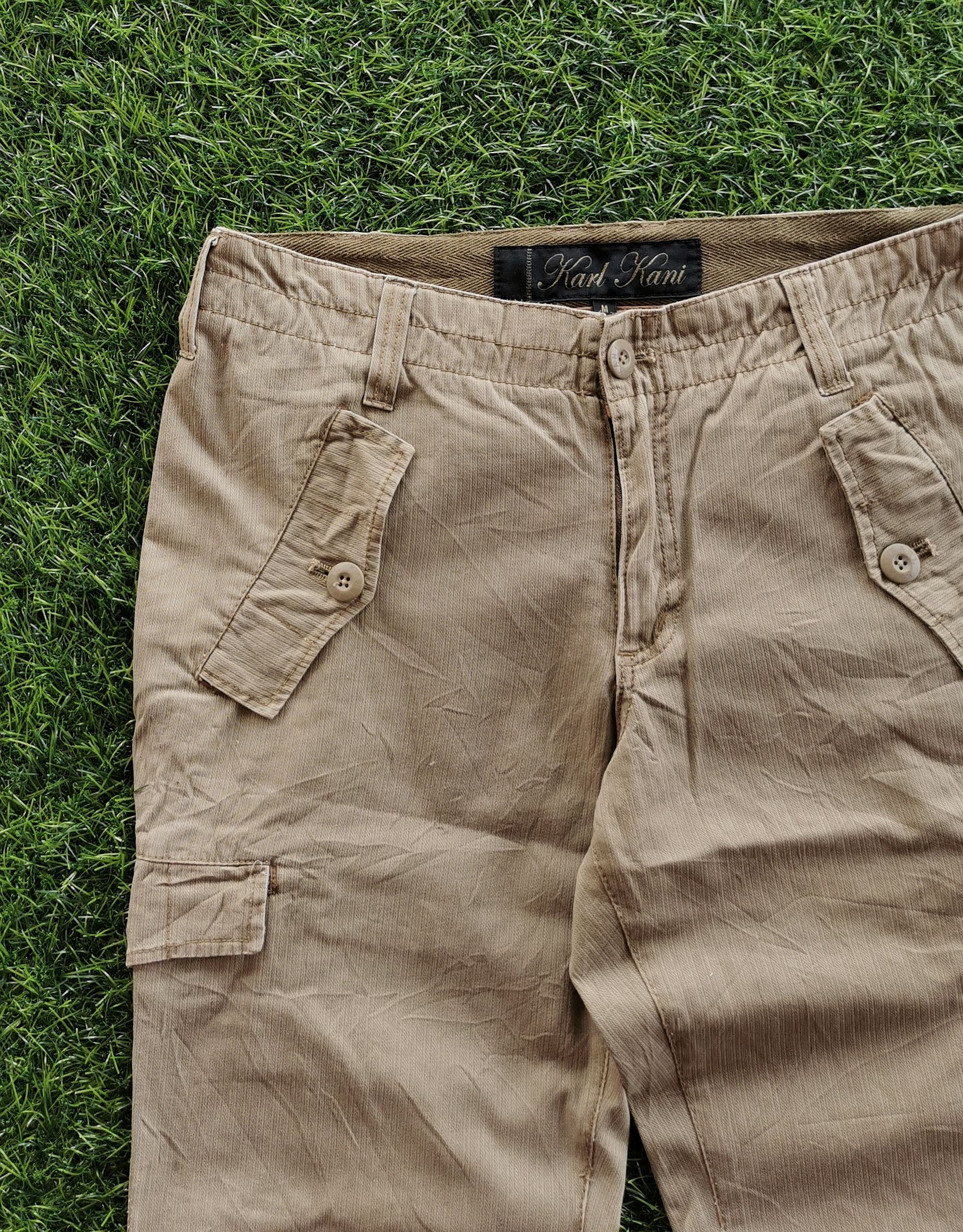 Karl Kani Karl Kani Cargo Slim Fit Shorts Size US 32 / EU 48 - 1 Thumbnail