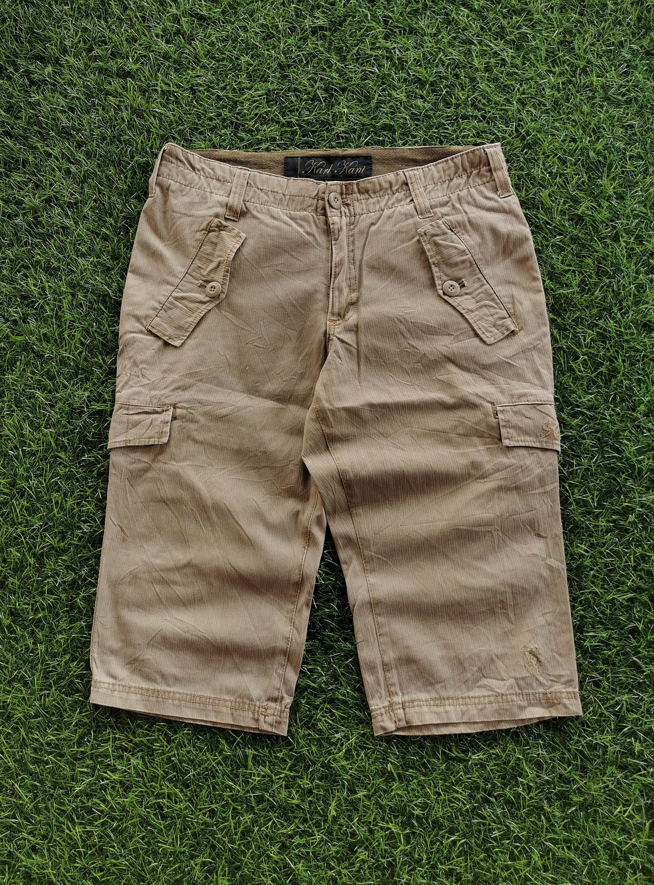 Karl Kani Karl Kani Cargo Slim Fit Shorts Size US 32 / EU 48 - 2 Thumbnail