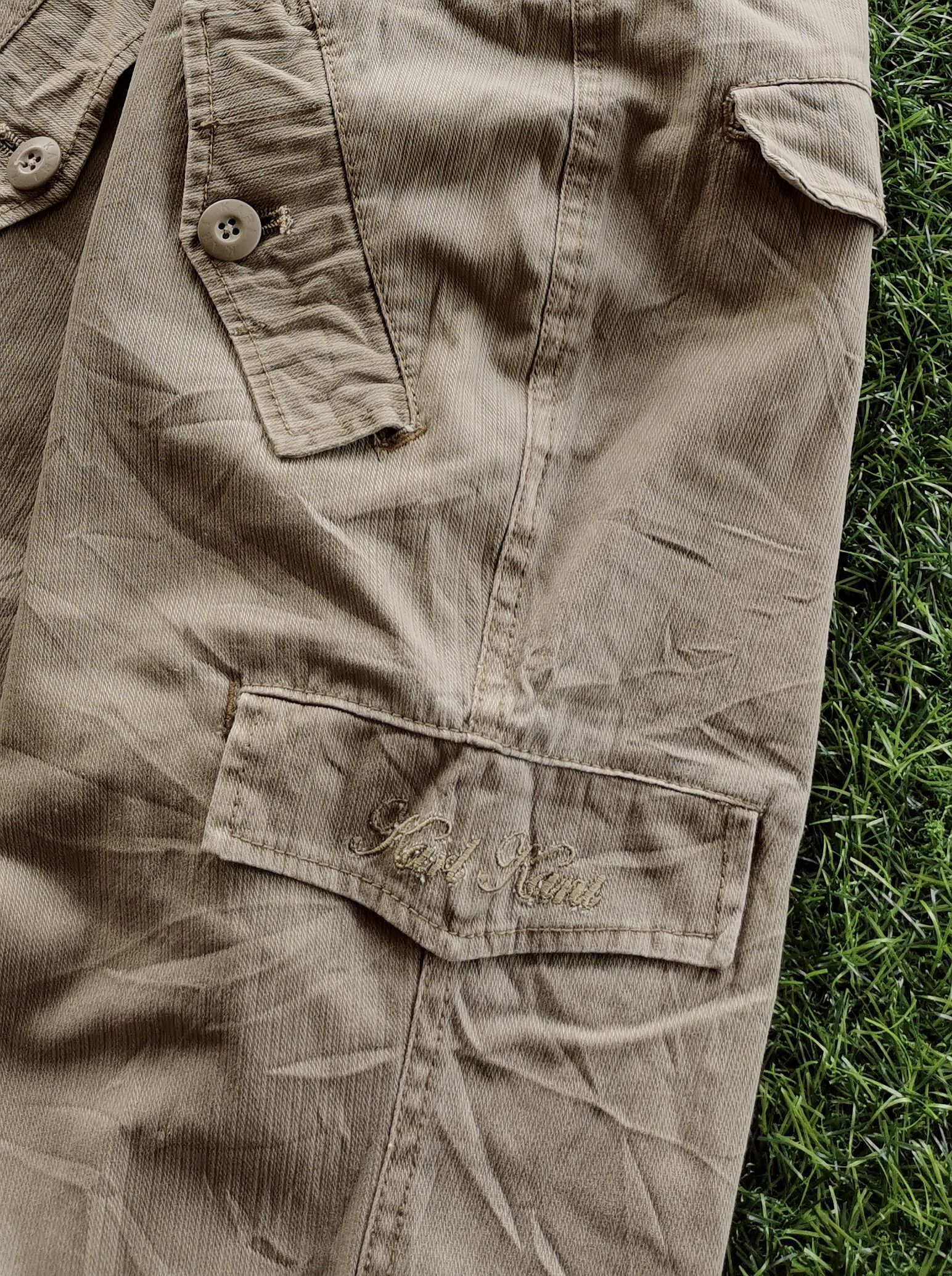 Karl Kani Karl Kani Cargo Slim Fit Shorts Size US 32 / EU 48 - 3 Thumbnail