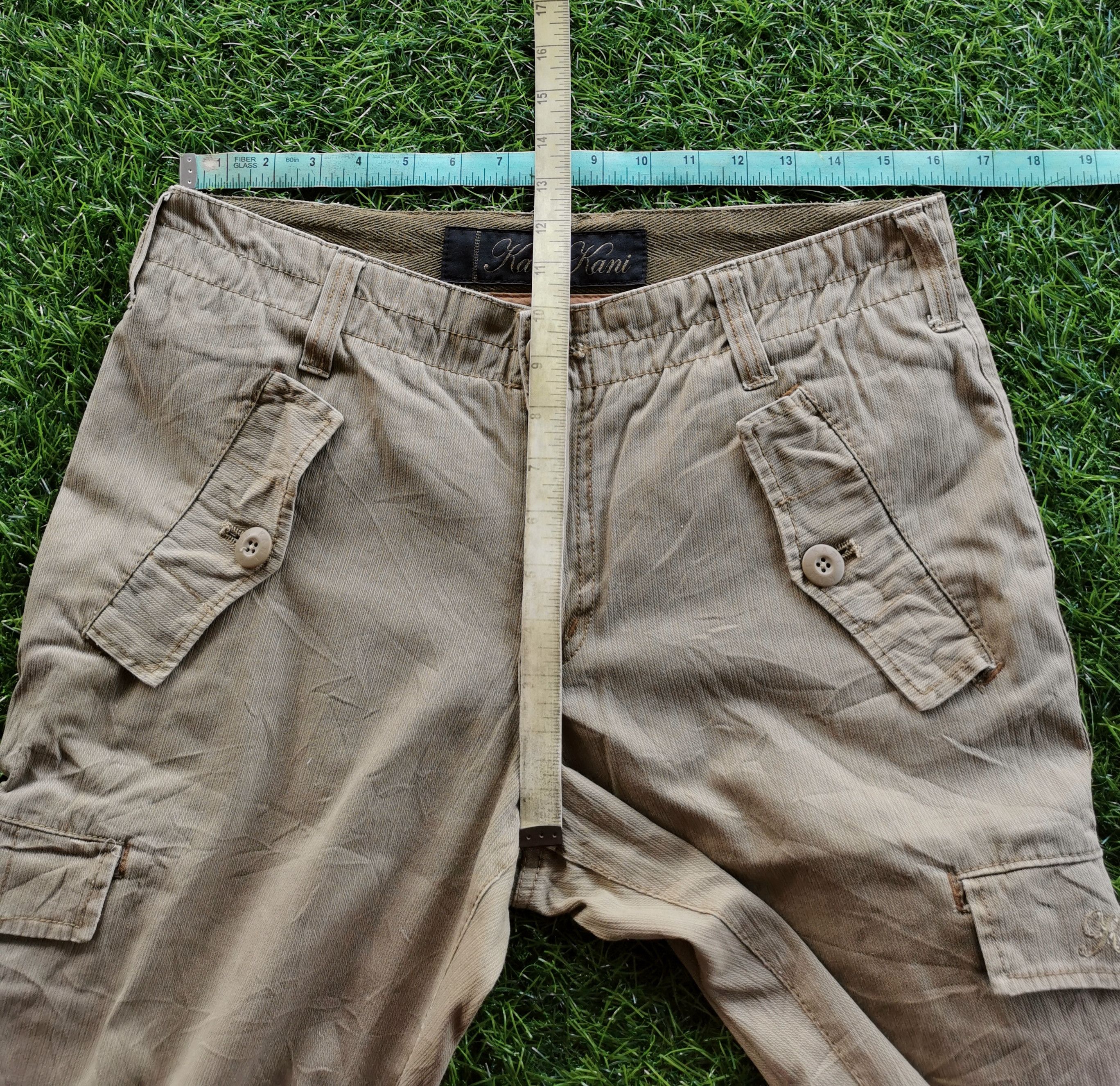 Karl Kani Karl Kani Cargo Slim Fit Shorts Size US 32 / EU 48 - 9 Thumbnail