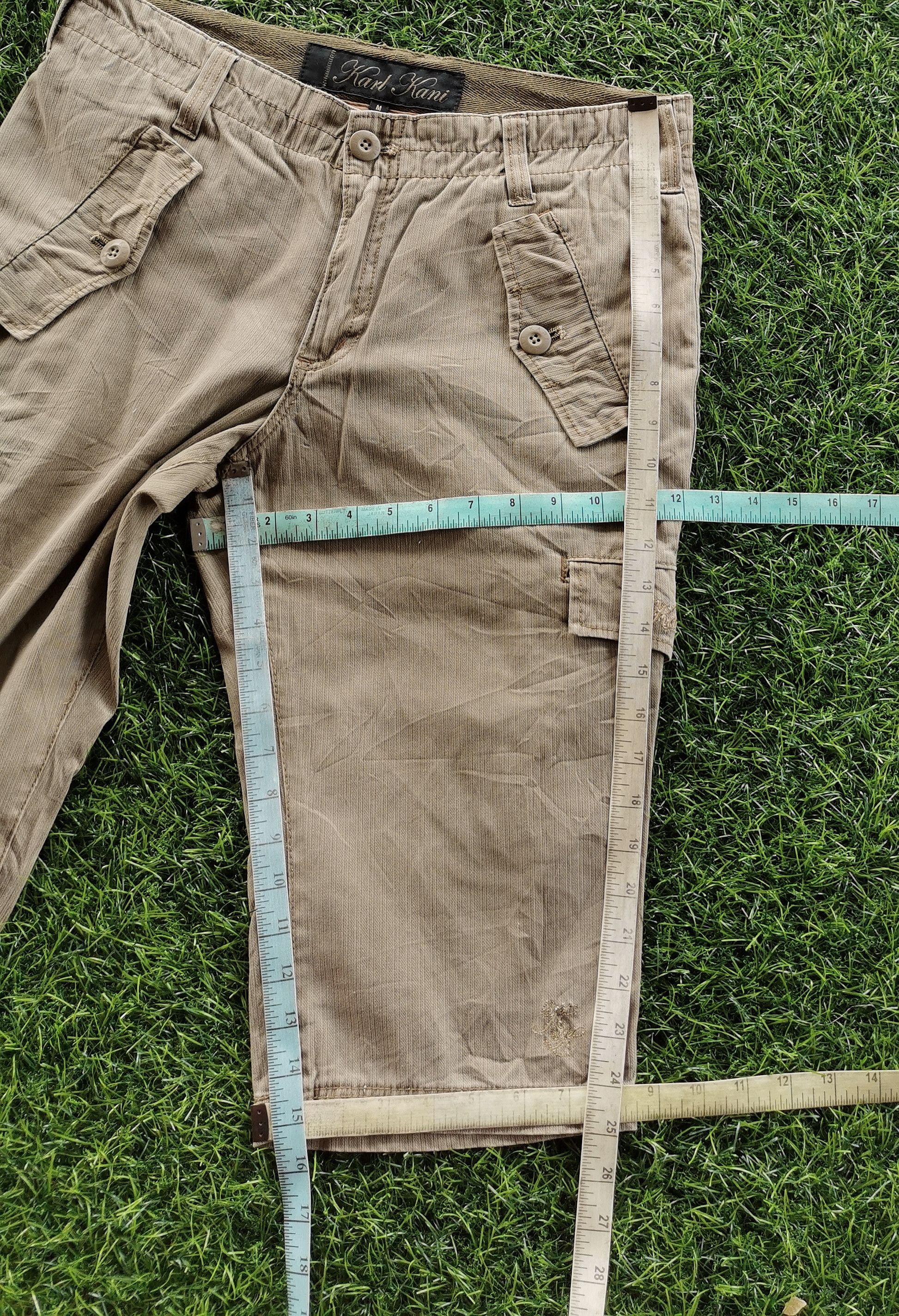 Karl Kani Karl Kani Cargo Slim Fit Shorts Size US 32 / EU 48 - 10 Thumbnail