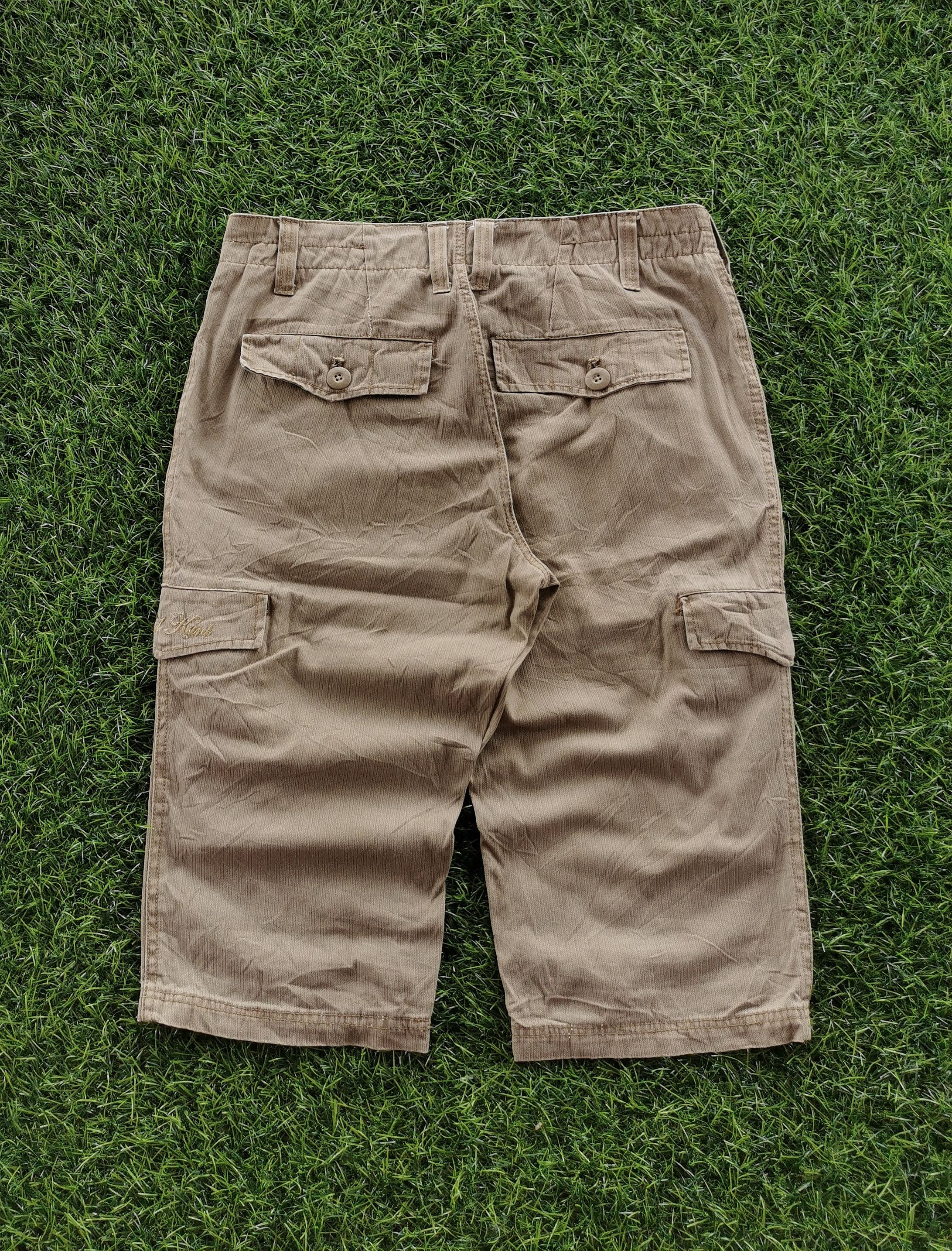 Karl Kani Karl Kani Cargo Slim Fit Shorts Size US 32 / EU 48 - 6 Thumbnail