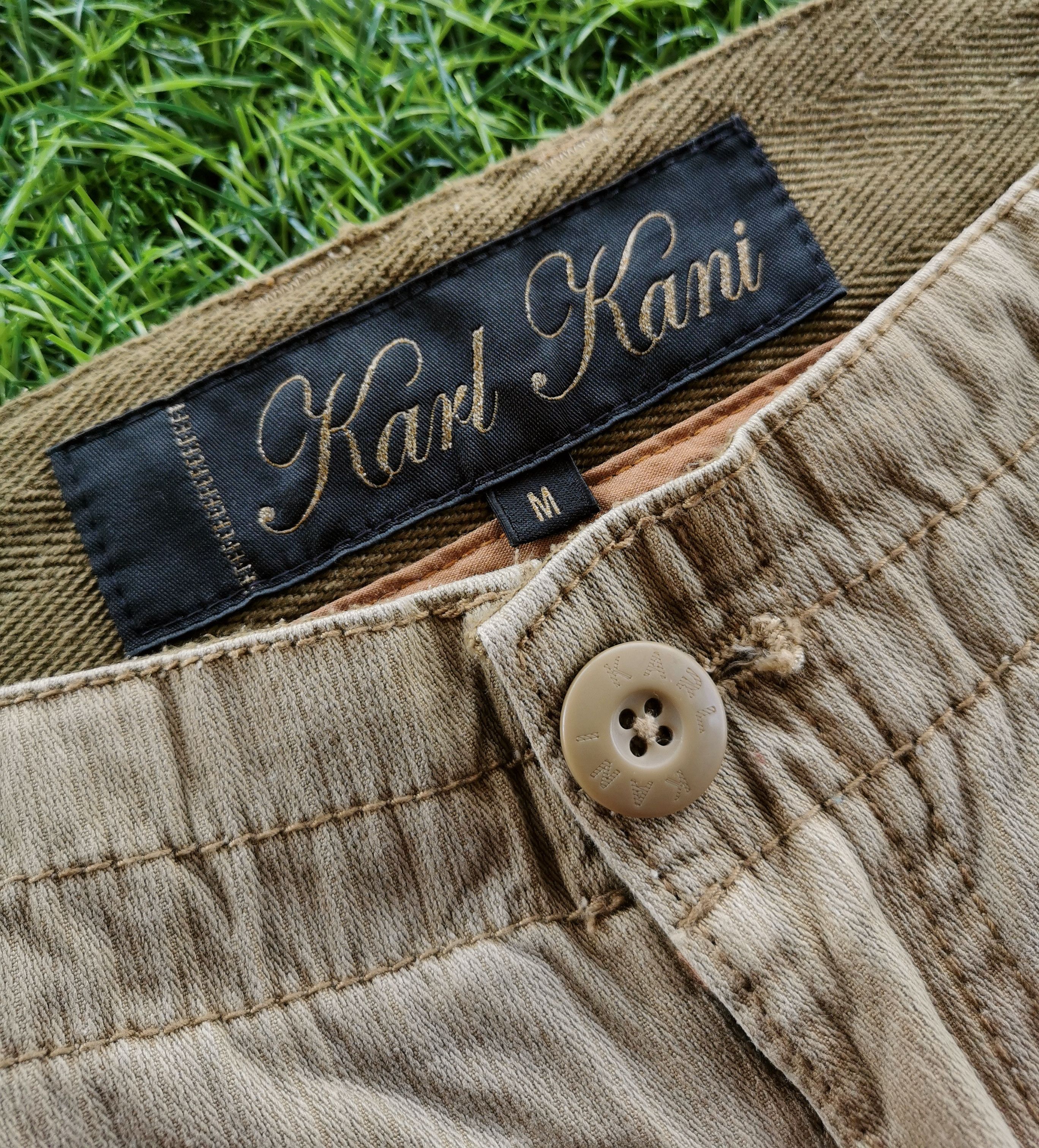 Karl Kani Karl Kani Cargo Slim Fit Shorts Size US 32 / EU 48 - 8 Thumbnail