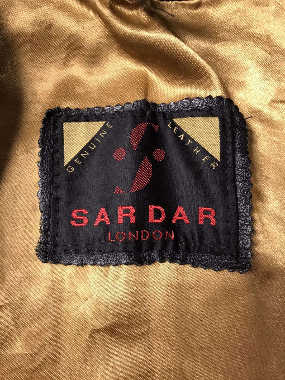 Genuine Leather SARDAR London Genuine Leather Jacket “Prisoners of War” Size US M / EU 48-50 / 2 - 12 Thumbnail