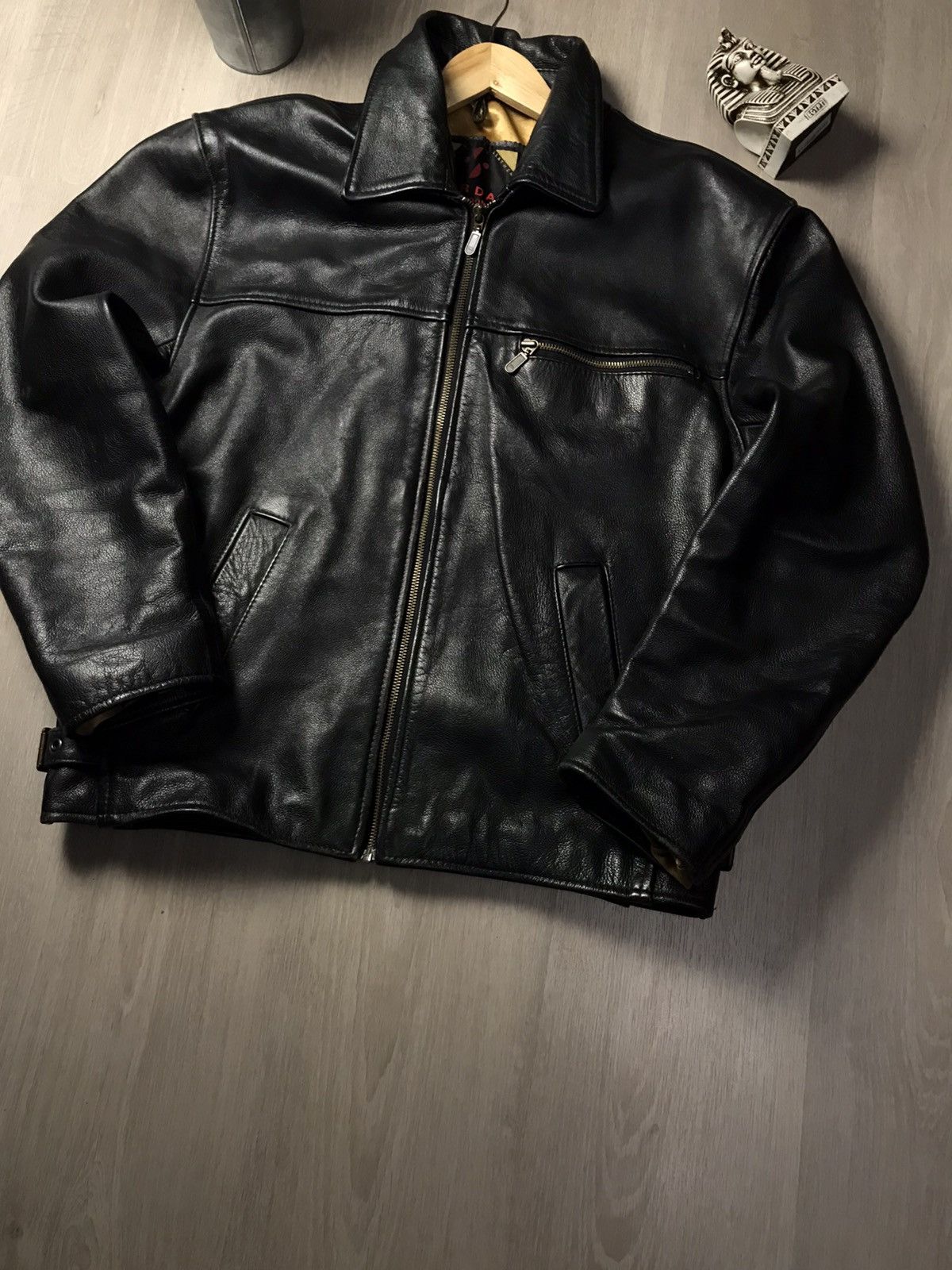 Genuine Leather SARDAR London Genuine Leather Jacket “Prisoners of War” Size US M / EU 48-50 / 2 - 4 Thumbnail