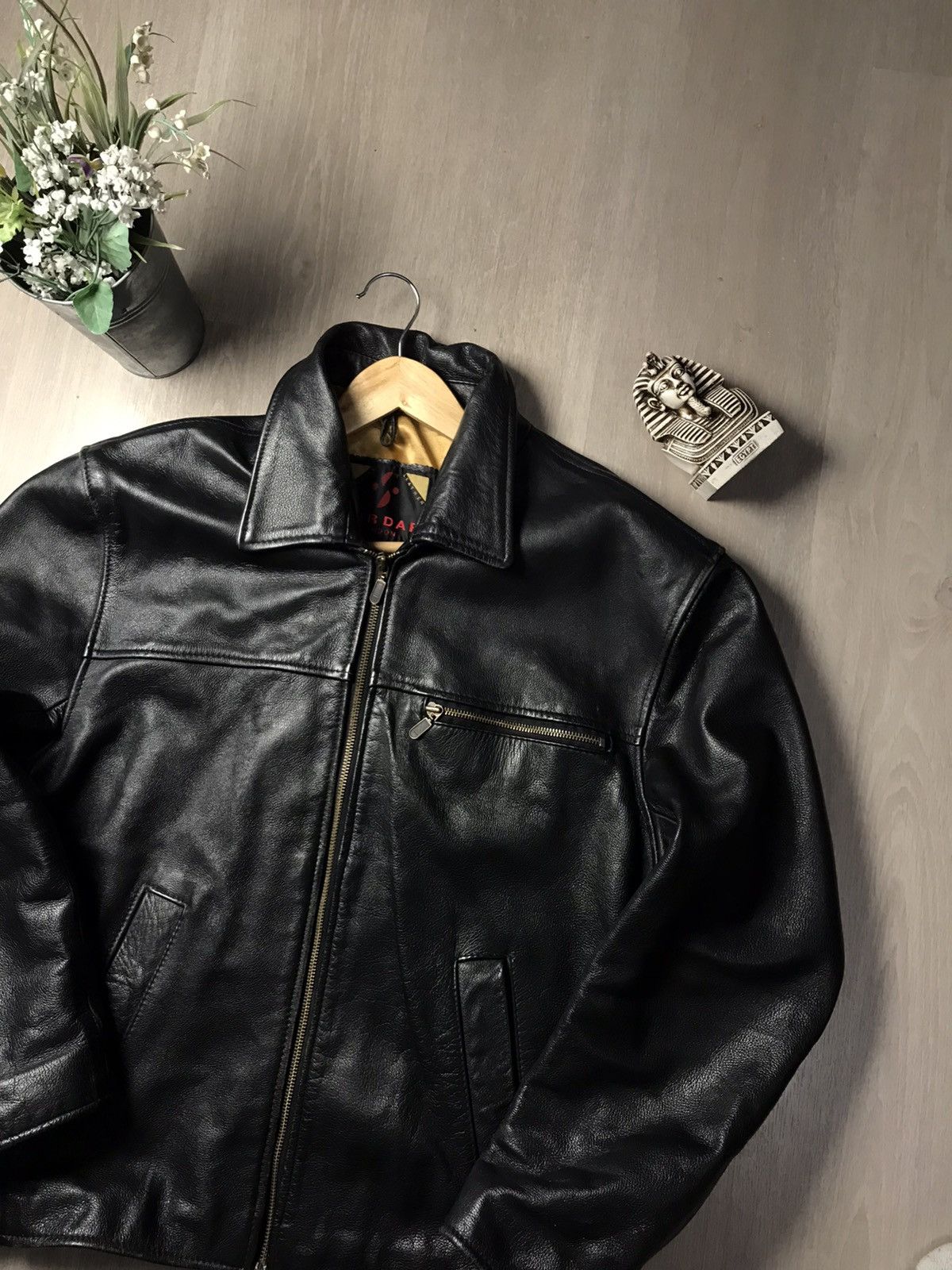 Genuine Leather SARDAR London Genuine Leather Jacket “Prisoners of War” Size US M / EU 48-50 / 2 - 3 Thumbnail