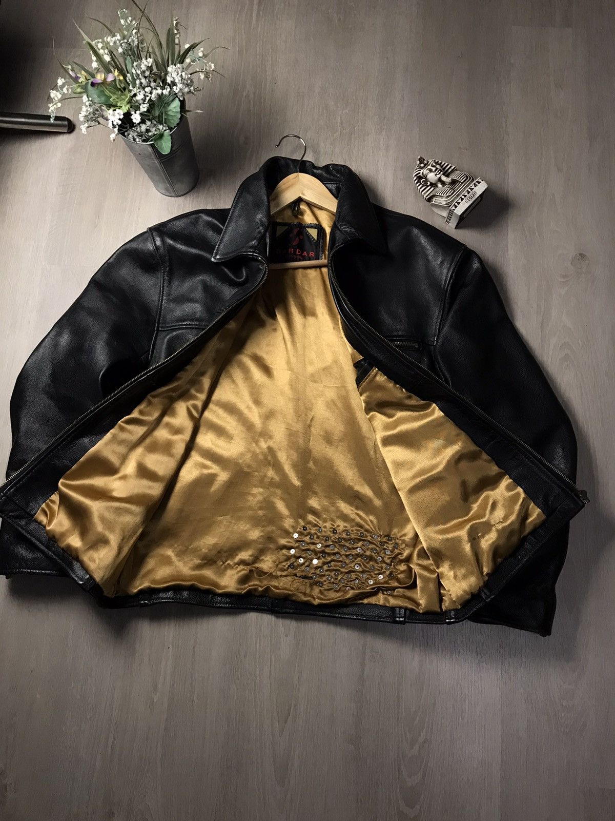 Genuine Leather SARDAR London Genuine Leather Jacket “Prisoners of War” Size US M / EU 48-50 / 2 - 9 Thumbnail