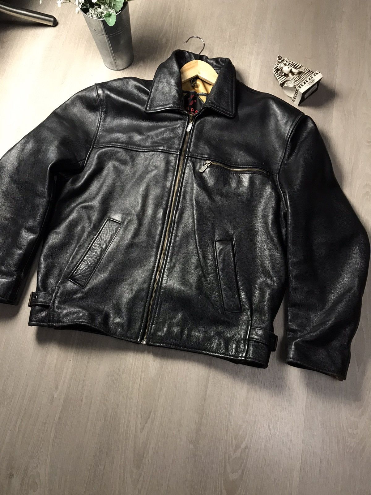 Genuine Leather SARDAR London Genuine Leather Jacket “Prisoners of War” Size US M / EU 48-50 / 2 - 6 Thumbnail