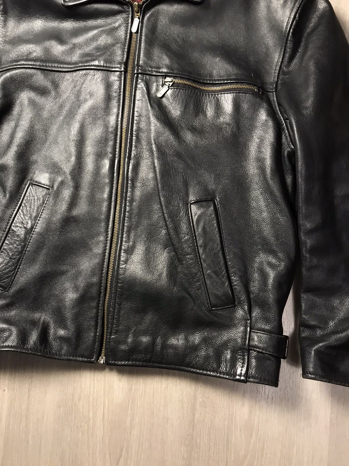 Genuine Leather SARDAR London Genuine Leather Jacket “Prisoners of War” Size US M / EU 48-50 / 2 - 7 Thumbnail