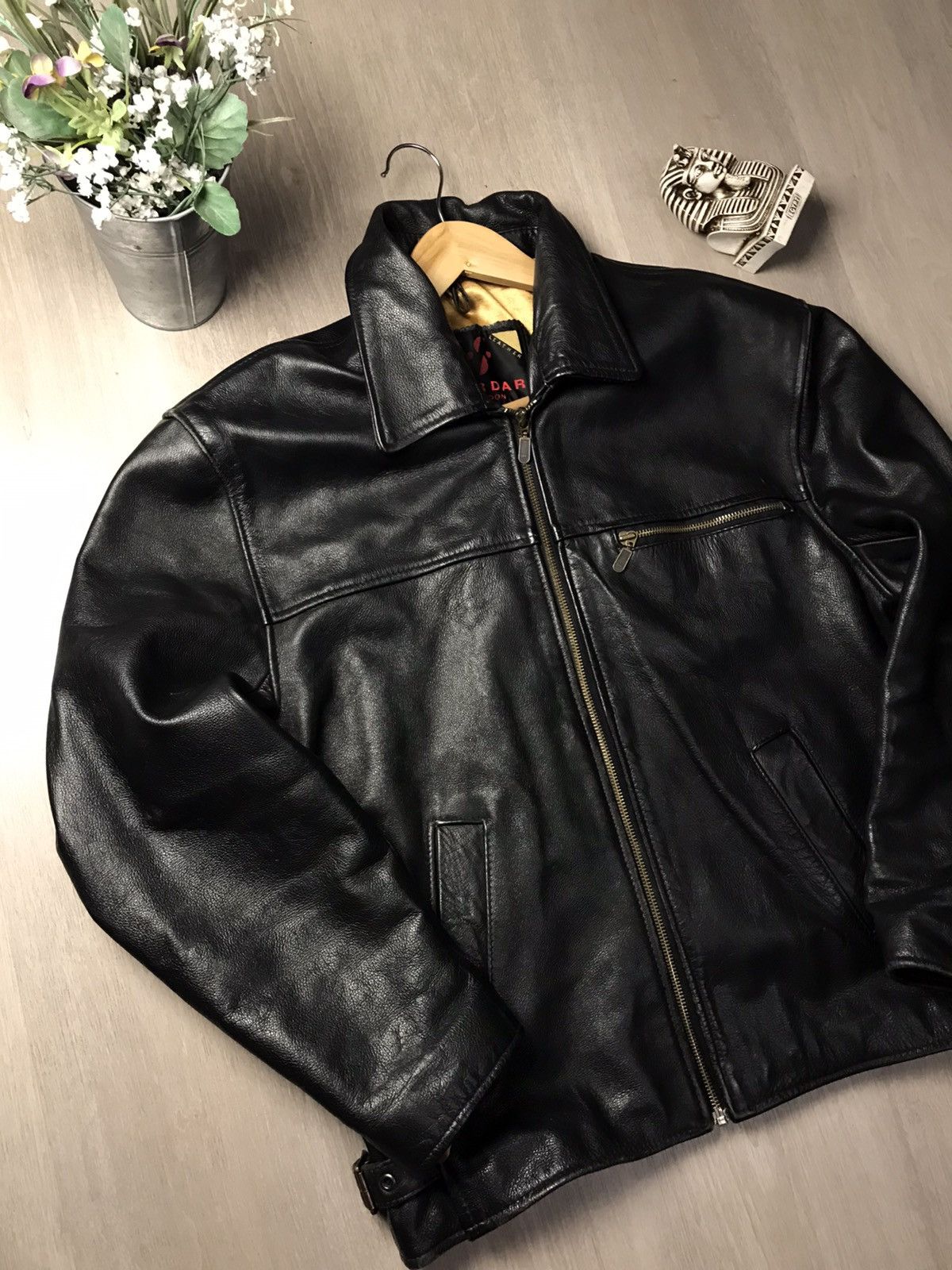 Genuine Leather SARDAR London Genuine Leather Jacket “Prisoners of War” Size US M / EU 48-50 / 2 - 5 Thumbnail