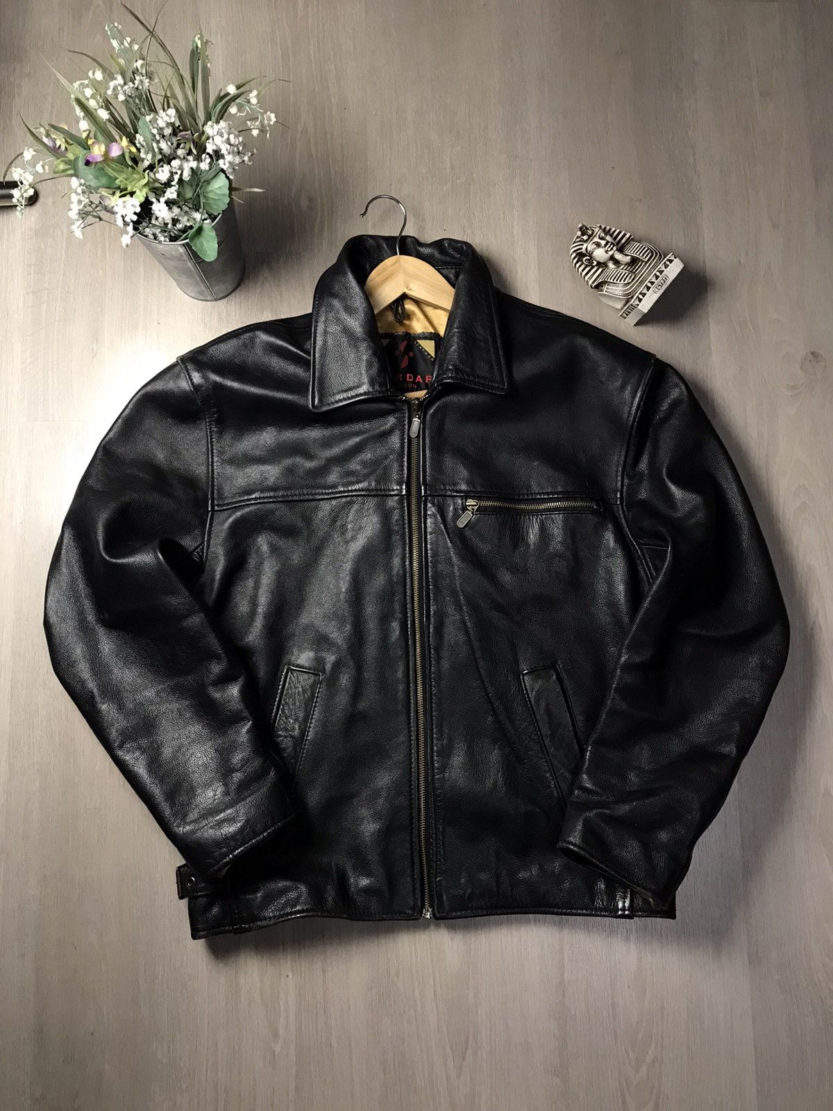 Sardar leather sale jacket