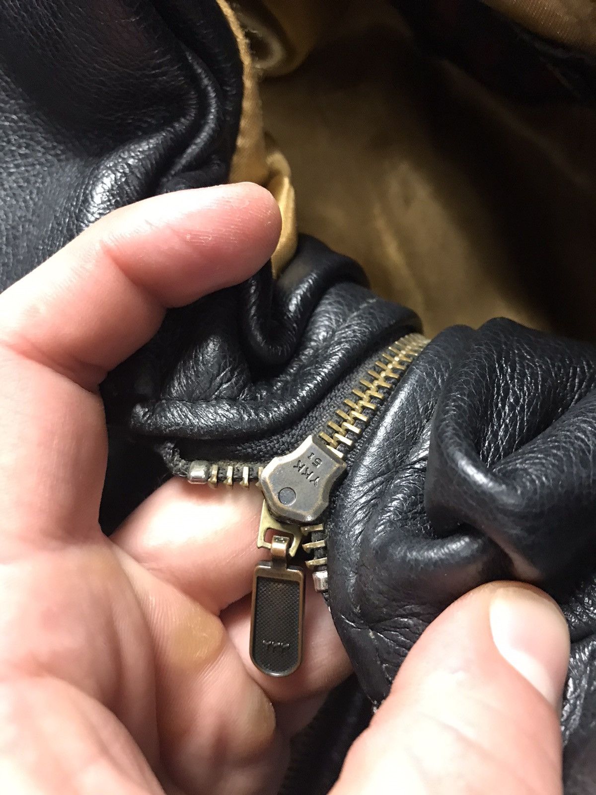 Genuine Leather SARDAR London Genuine Leather Jacket “Prisoners of War” Size US M / EU 48-50 / 2 - 19 Thumbnail