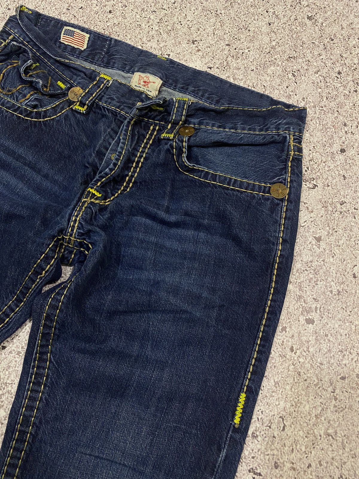 Japanese Brand × Lucky Brand × True Religion Vintage True Religion Jeans Size US 34 / EU 50 - 4 Thumbnail