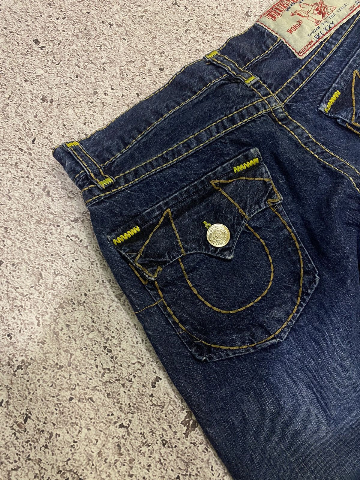 Japanese Brand × Lucky Brand × True Religion Vintage True Religion Jeans Size US 34 / EU 50 - 9 Thumbnail