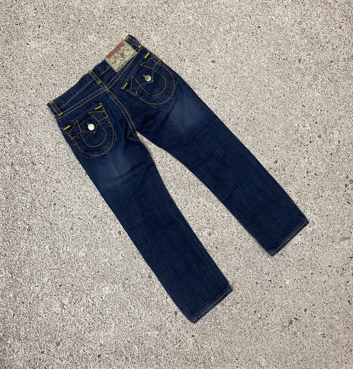 Japanese Brand × Lucky Brand × True Religion Vintage True Religion Jeans Size US 34 / EU 50 - 1 Thumbnail