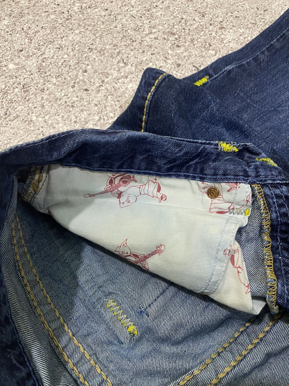 Japanese Brand × Lucky Brand × True Religion Vintage True Religion Jeans Size US 34 / EU 50 - 7 Thumbnail