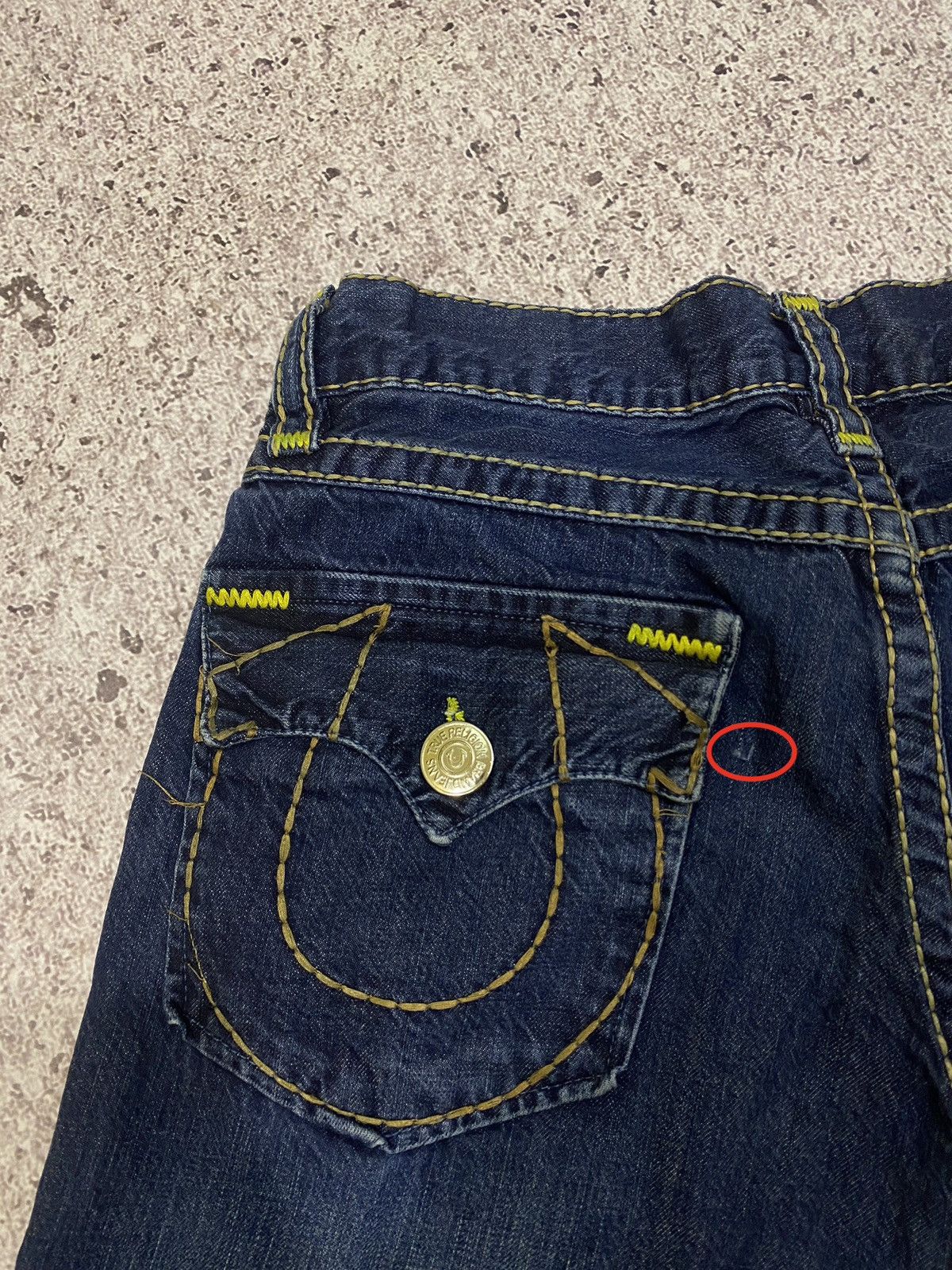 Japanese Brand × Lucky Brand × True Religion Vintage True Religion Jeans Size US 34 / EU 50 - 10 Thumbnail