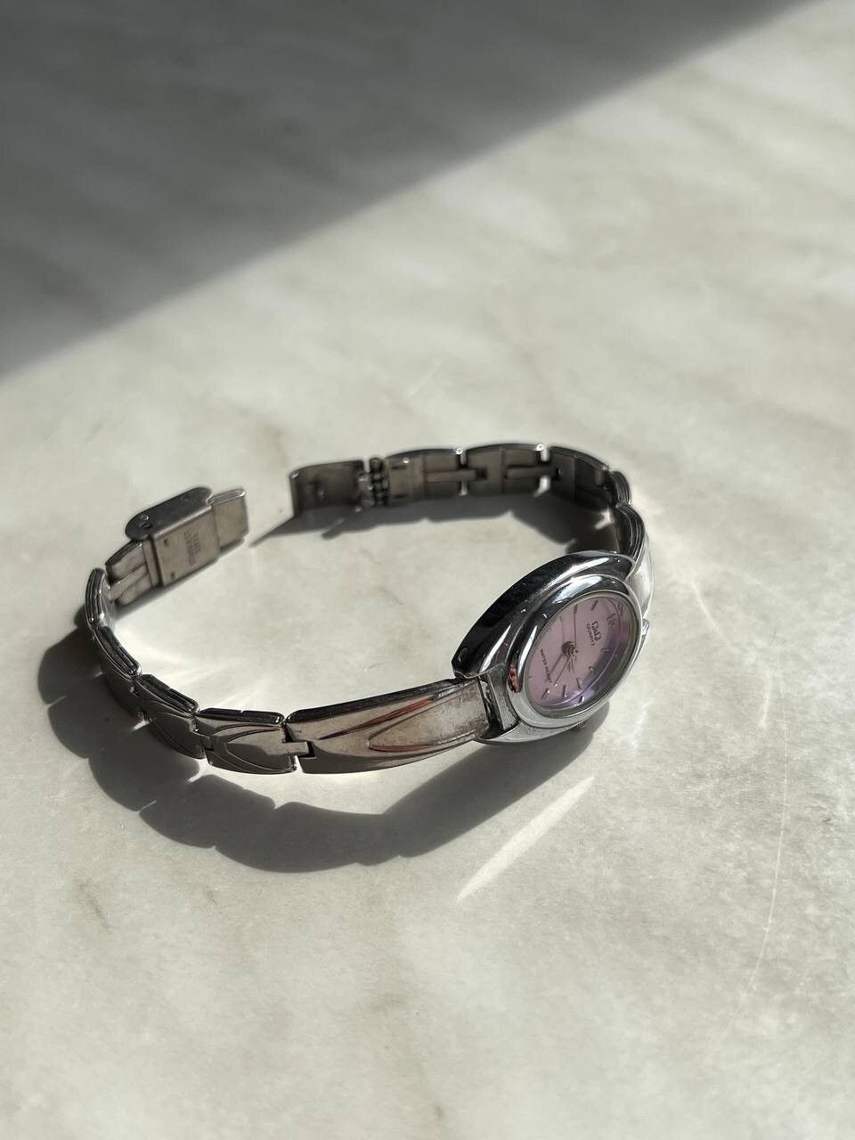 Casio A1100 vintage gold watch