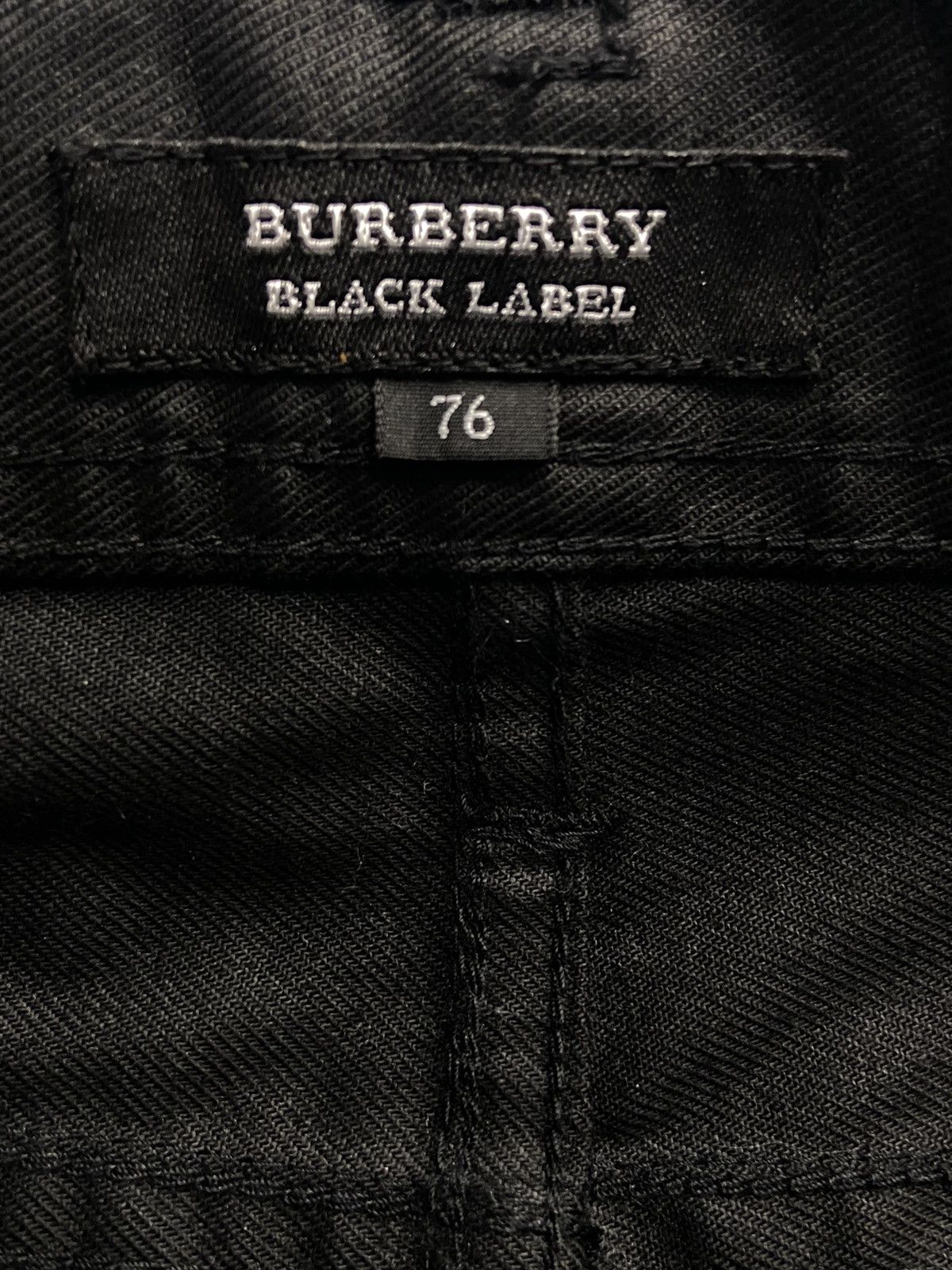 Burberry Vintage Burberry Waxed Biker Pants Rivet Belt Size US 32 / EU 48 - 13 Thumbnail