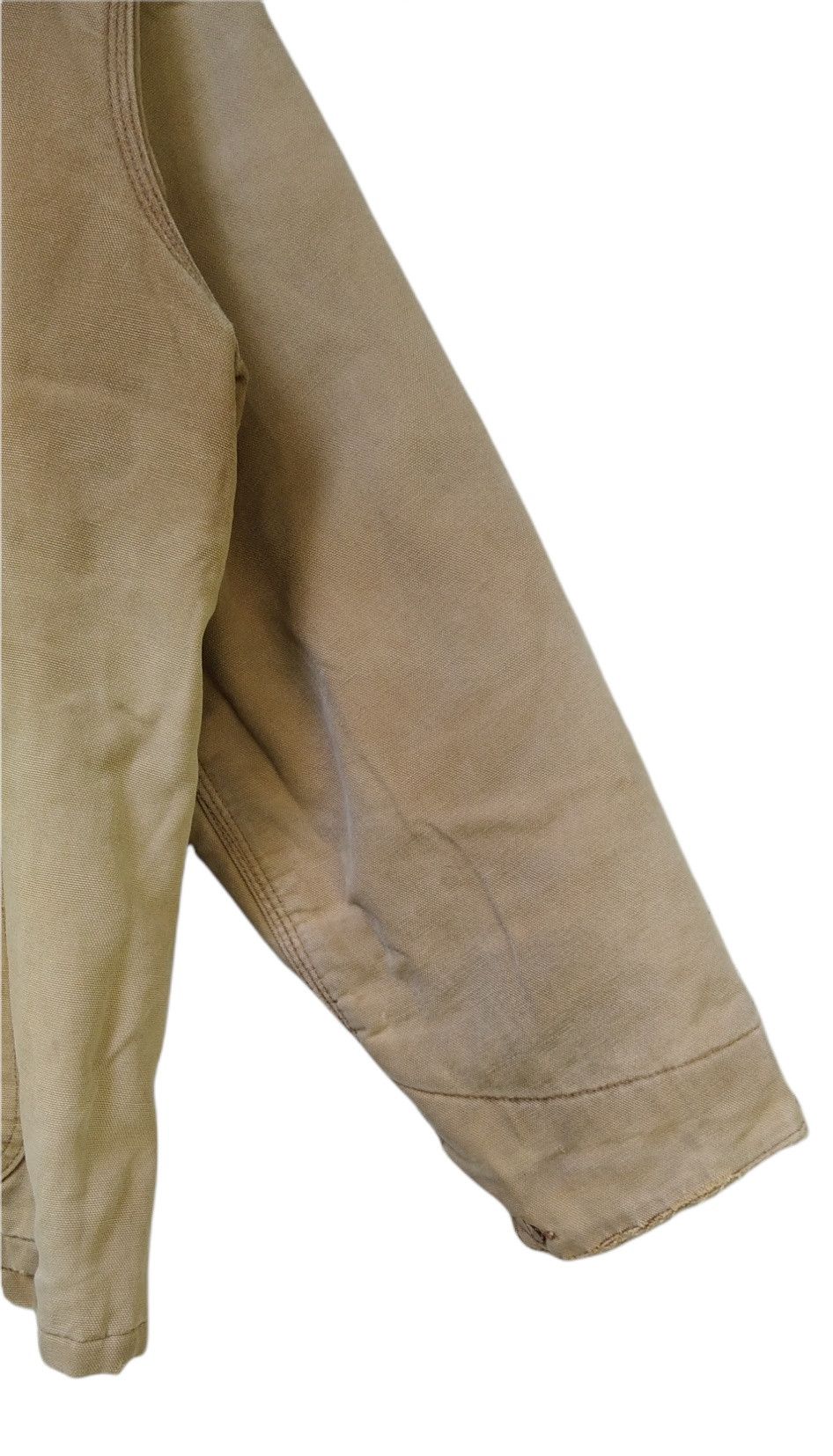 Carhartt × Vintage Very Sick!!Vintage Carhartt Tan Blanket-Lined Jacket Size US XL / EU 56 / 4 - 7 Thumbnail