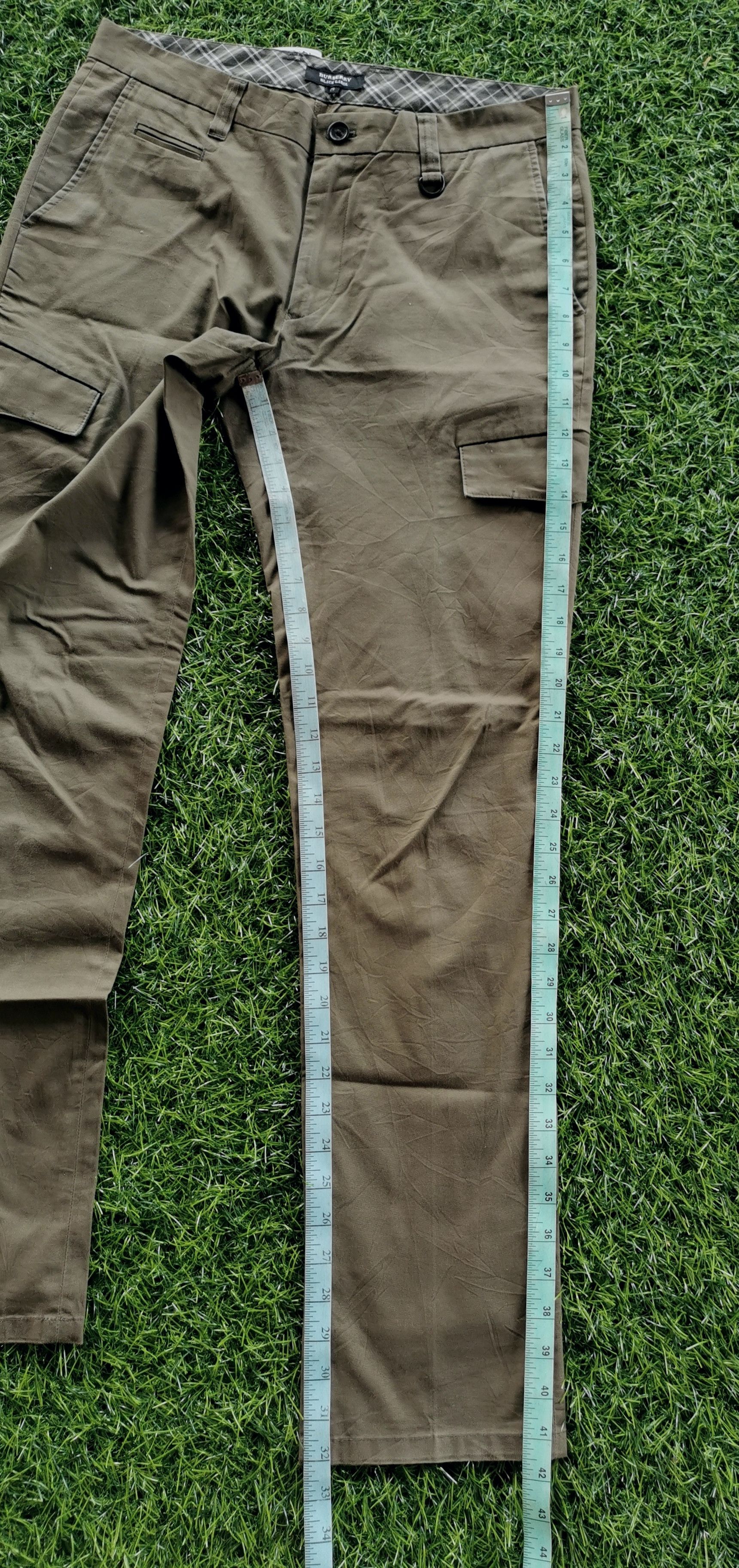 Burberry × Vintage Burberry Slim Fit Cargo Pants Size US 32 / EU 48 - 10 Thumbnail
