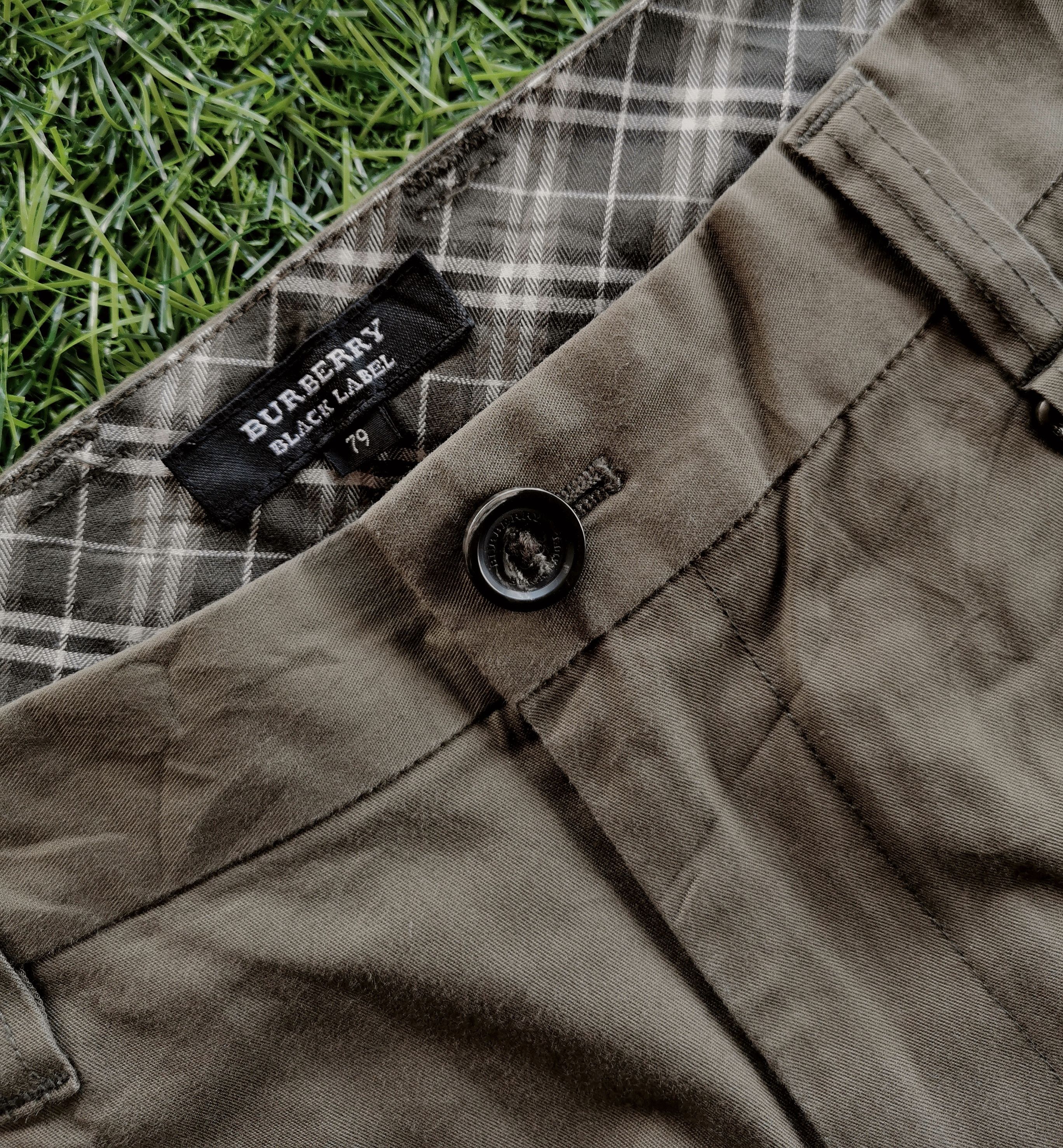 Burberry × Vintage Burberry Slim Fit Cargo Pants Size US 32 / EU 48 - 4 Thumbnail