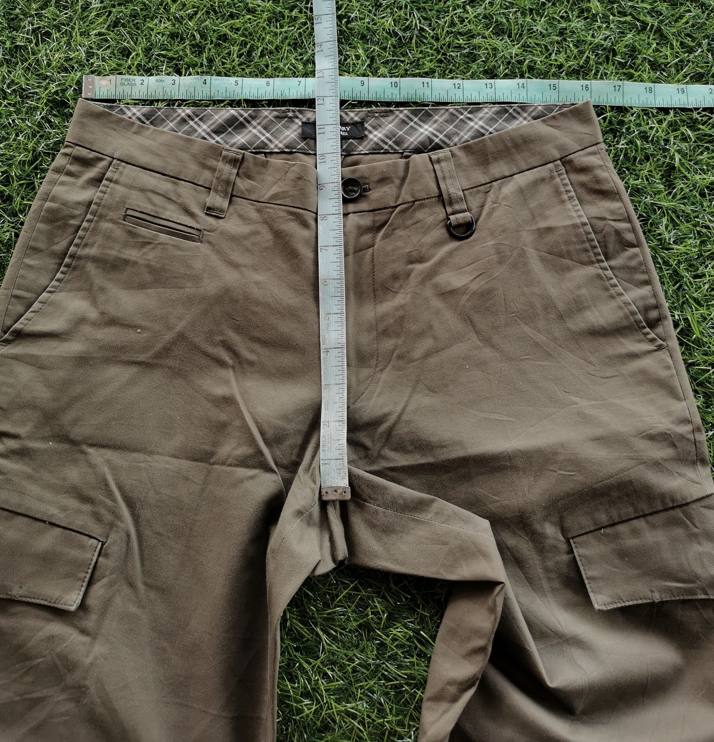 Burberry × Vintage Burberry Slim Fit Cargo Pants Size US 32 / EU 48 - 8 Thumbnail