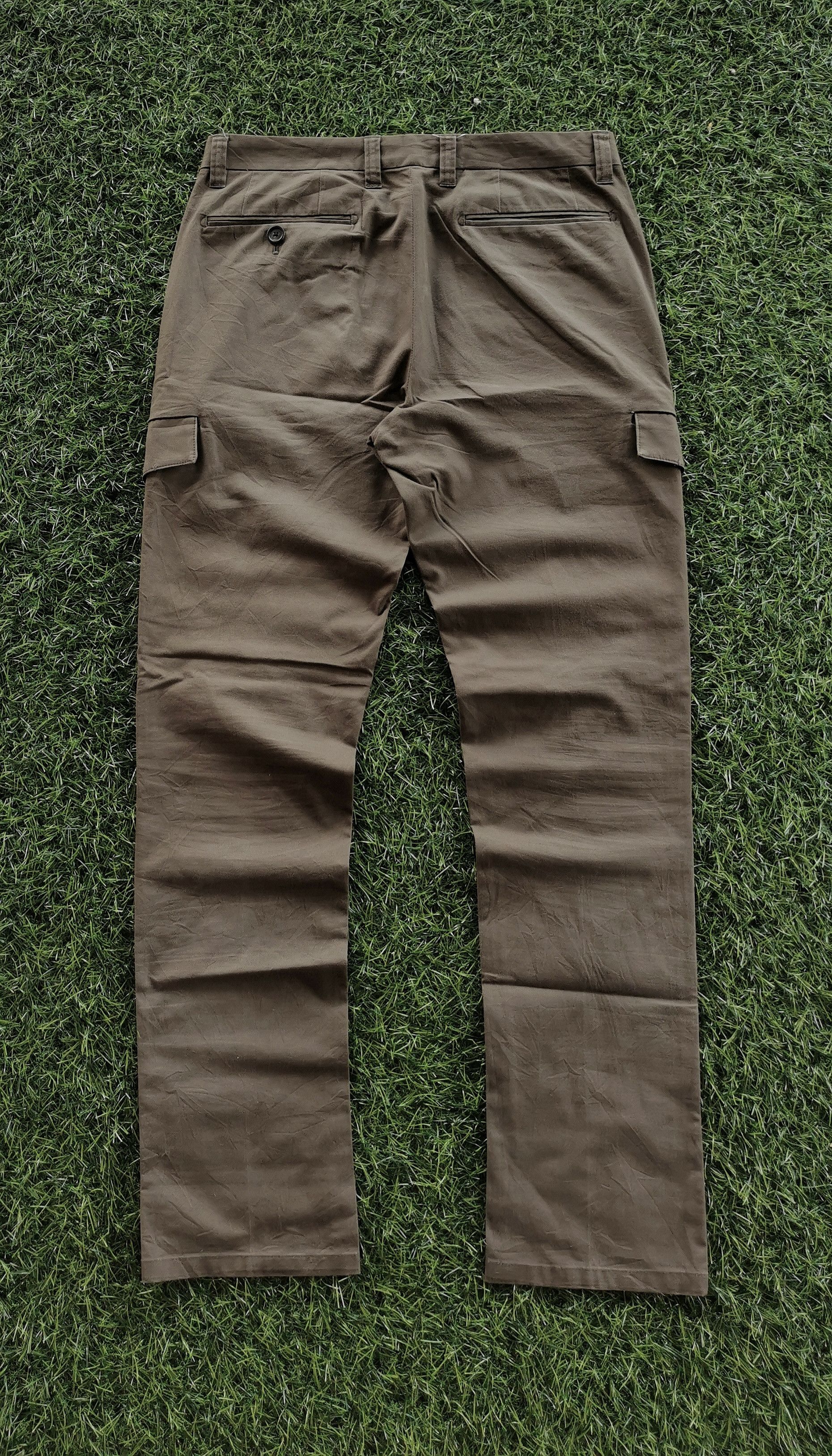 Burberry × Vintage Burberry Slim Fit Cargo Pants Size US 32 / EU 48 - 7 Thumbnail