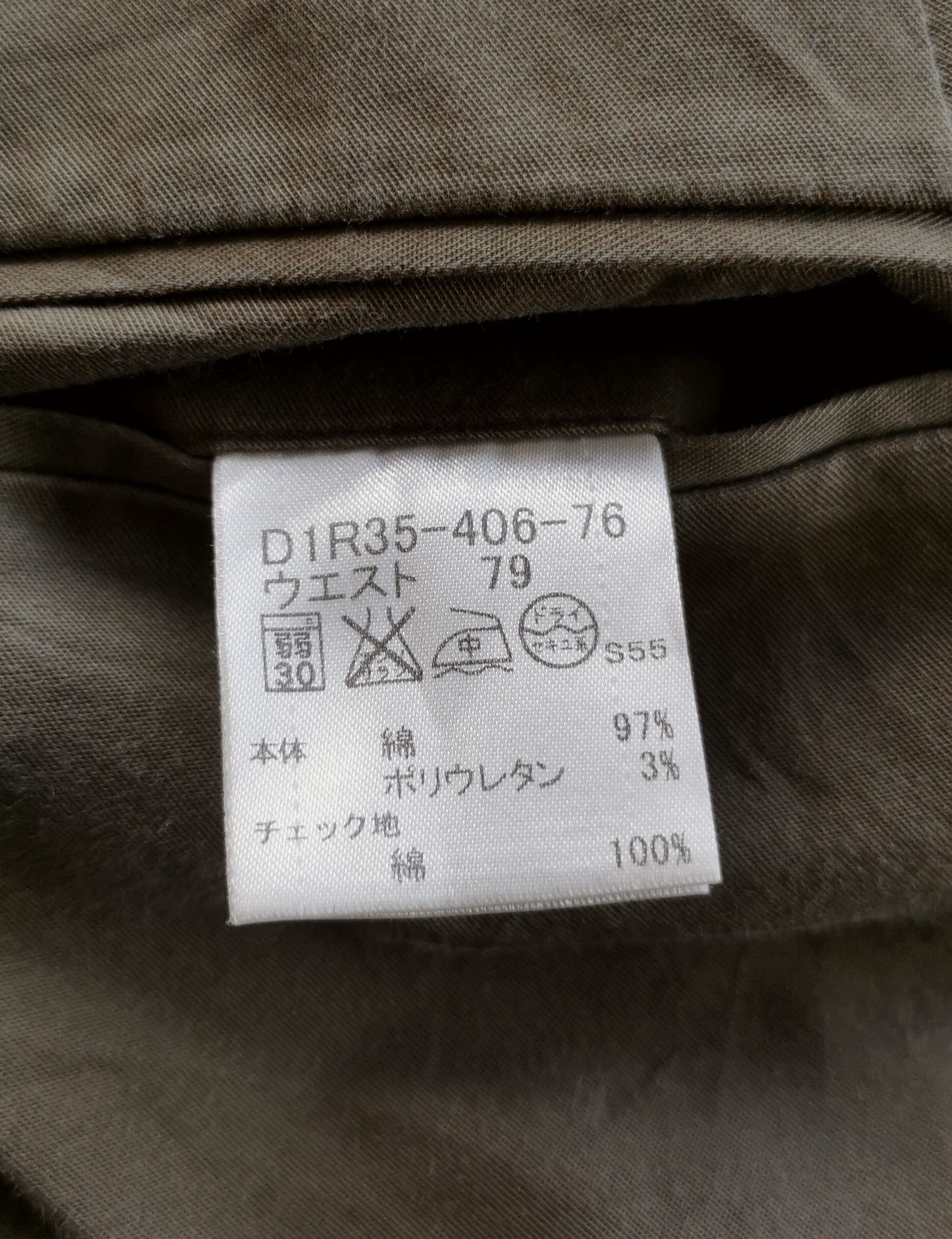 Burberry × Vintage Burberry Slim Fit Cargo Pants Size US 32 / EU 48 - 5 Thumbnail