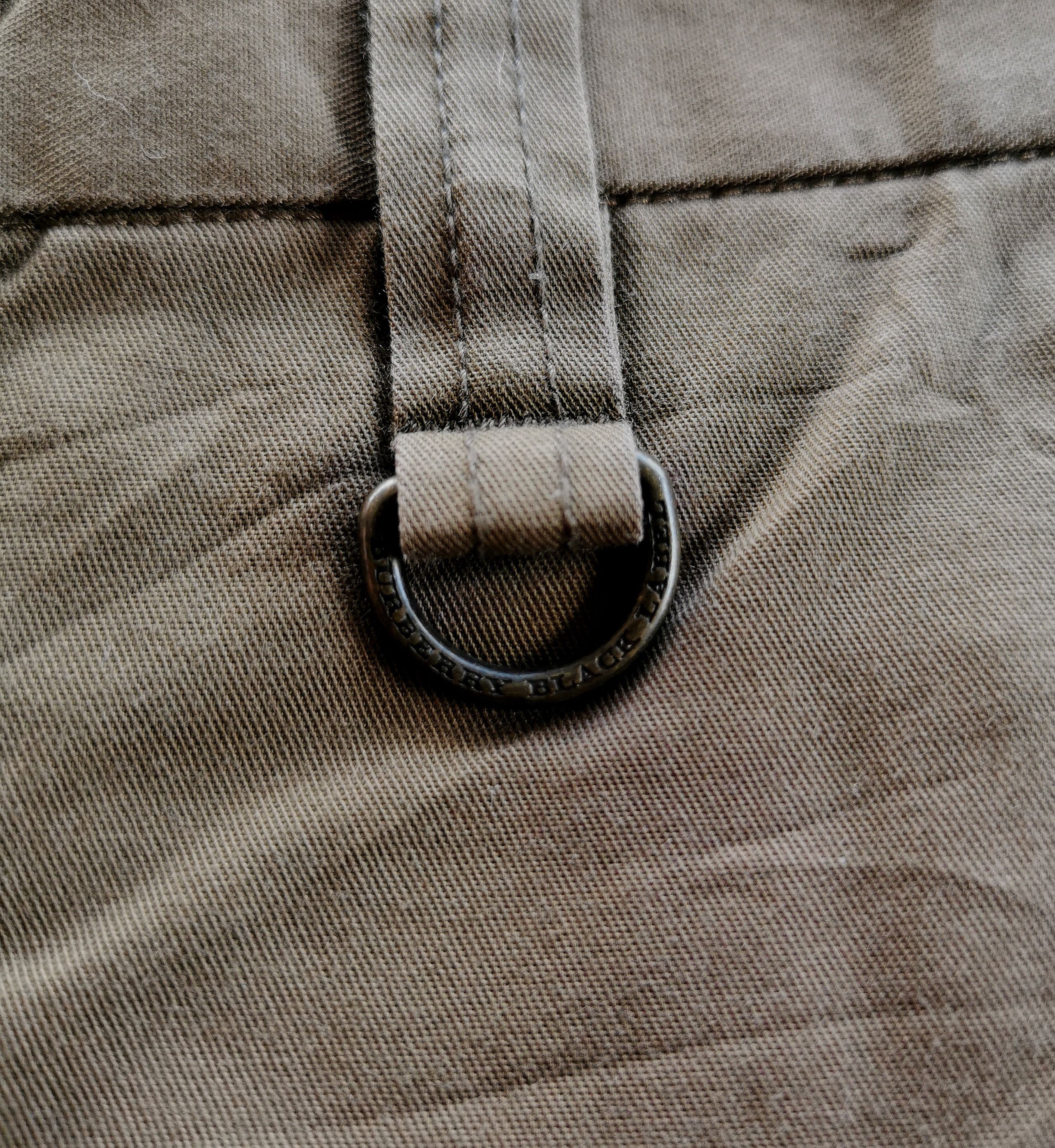 Burberry × Vintage Burberry Slim Fit Cargo Pants Size US 32 / EU 48 - 3 Thumbnail