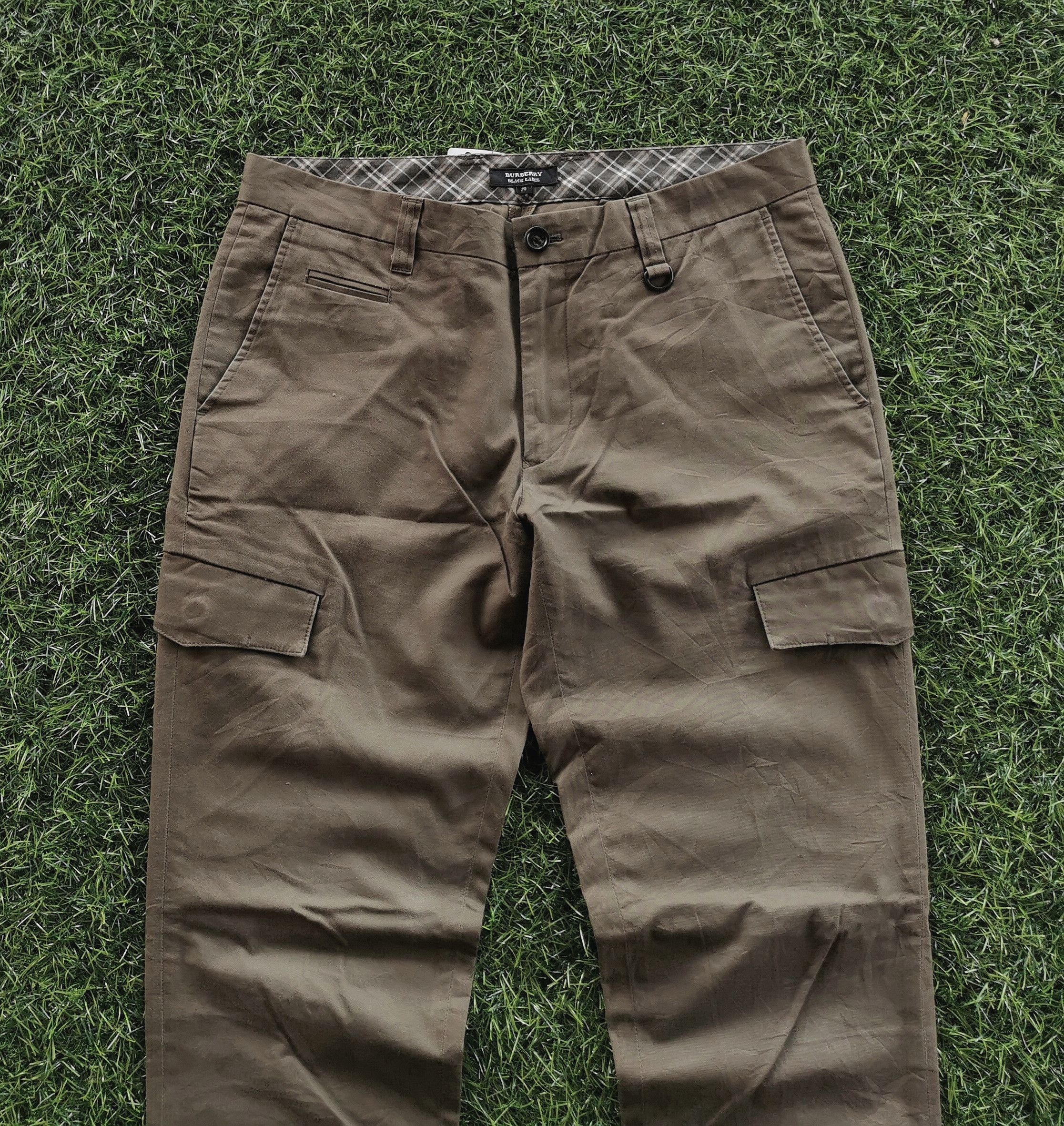 Burberry Slim Fit Cargo Pants