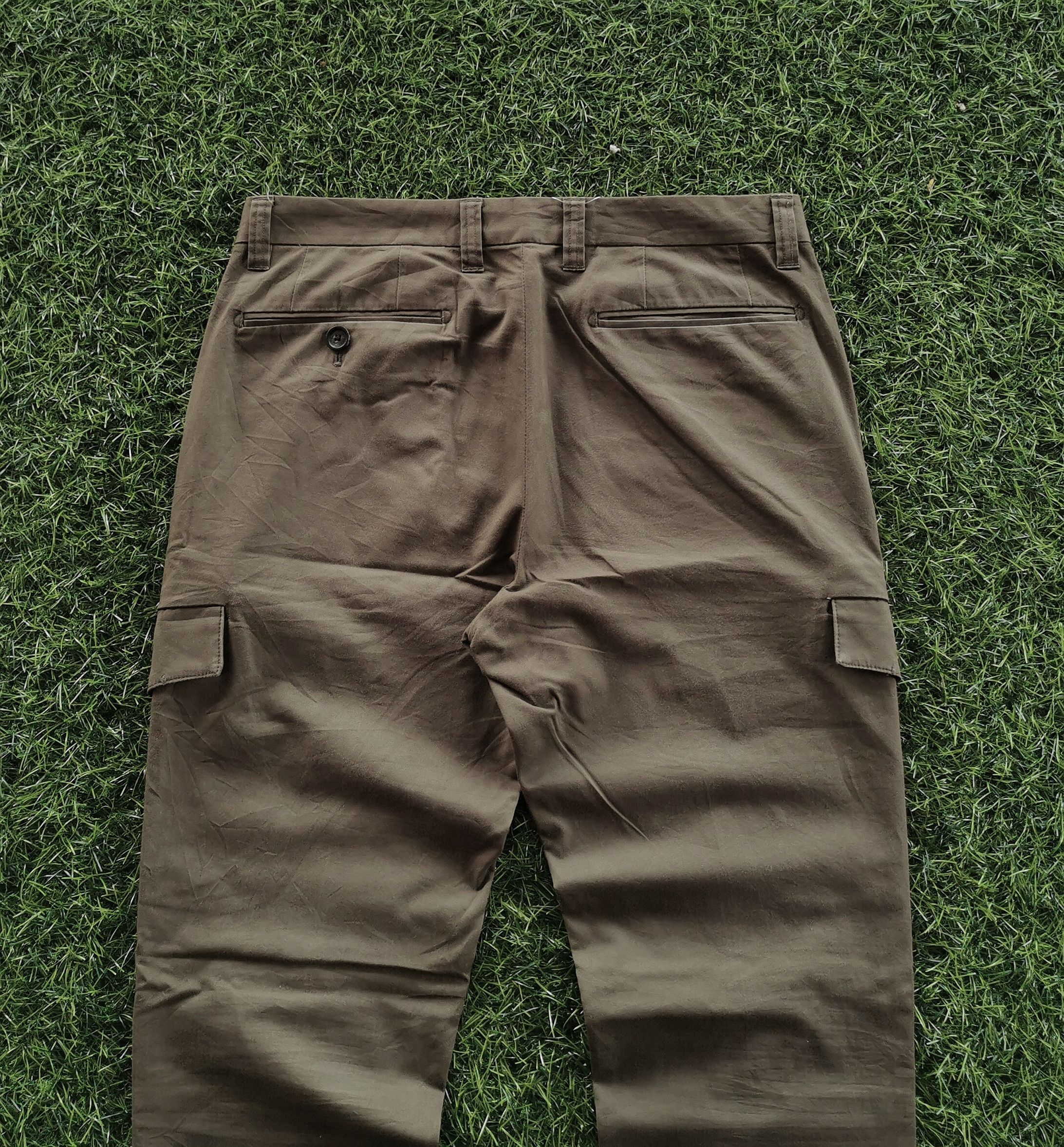 Burberry × Vintage Burberry Slim Fit Cargo Pants Size US 32 / EU 48 - 6 Thumbnail