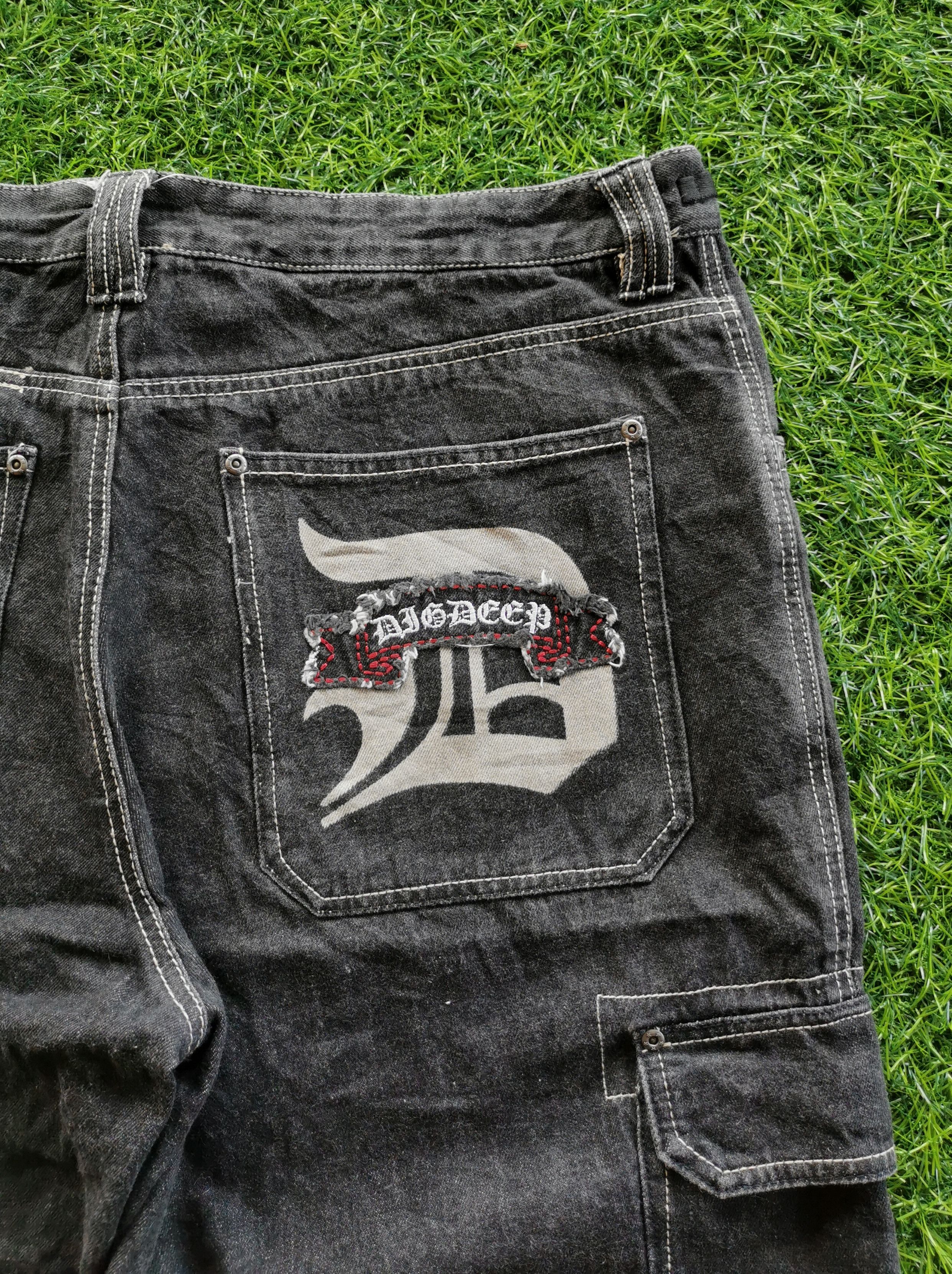 Other DigDeep Dragon Shorts Black Denim Size US 38 / EU 54 - 5 Thumbnail