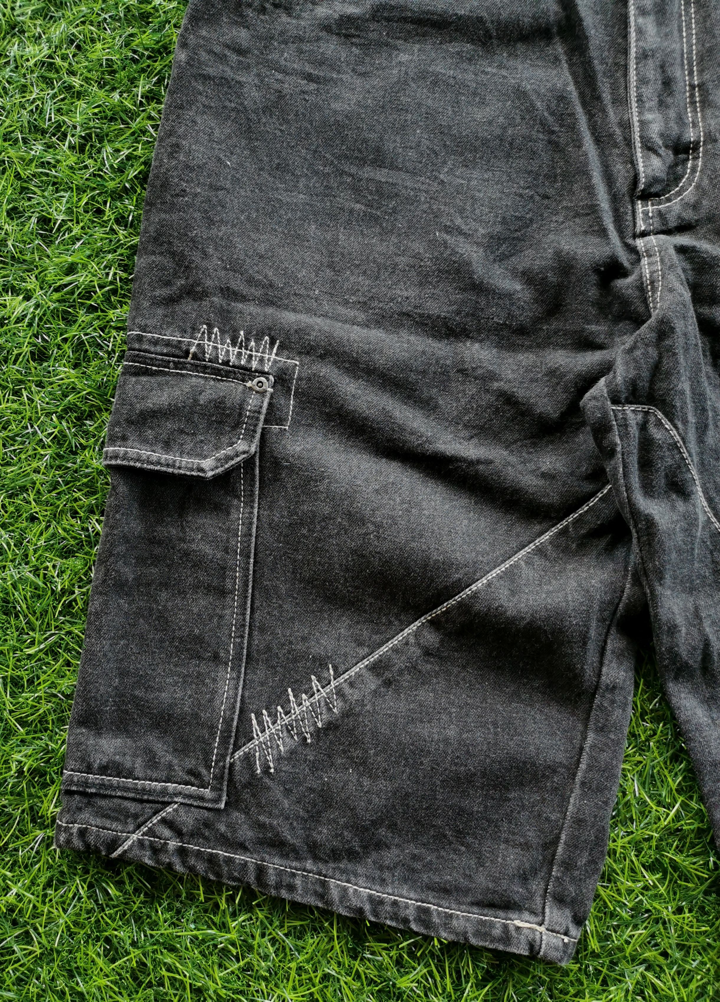 Other DigDeep Dragon Shorts Black Denim Size US 38 / EU 54 - 3 Thumbnail