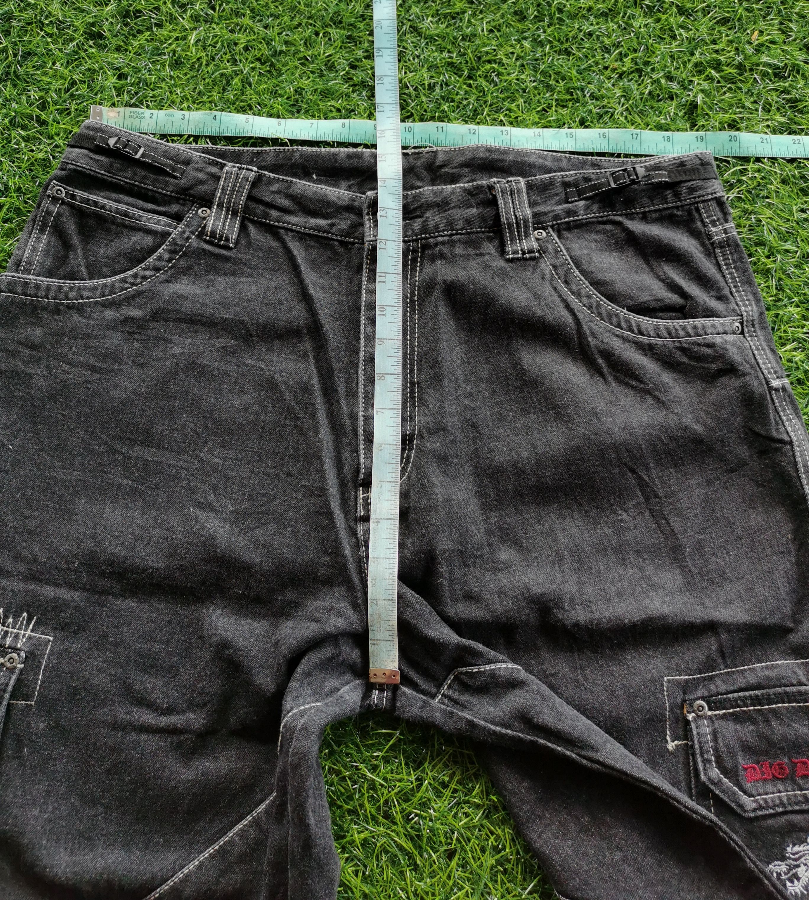 Other DigDeep Dragon Shorts Black Denim Size US 38 / EU 54 - 8 Thumbnail
