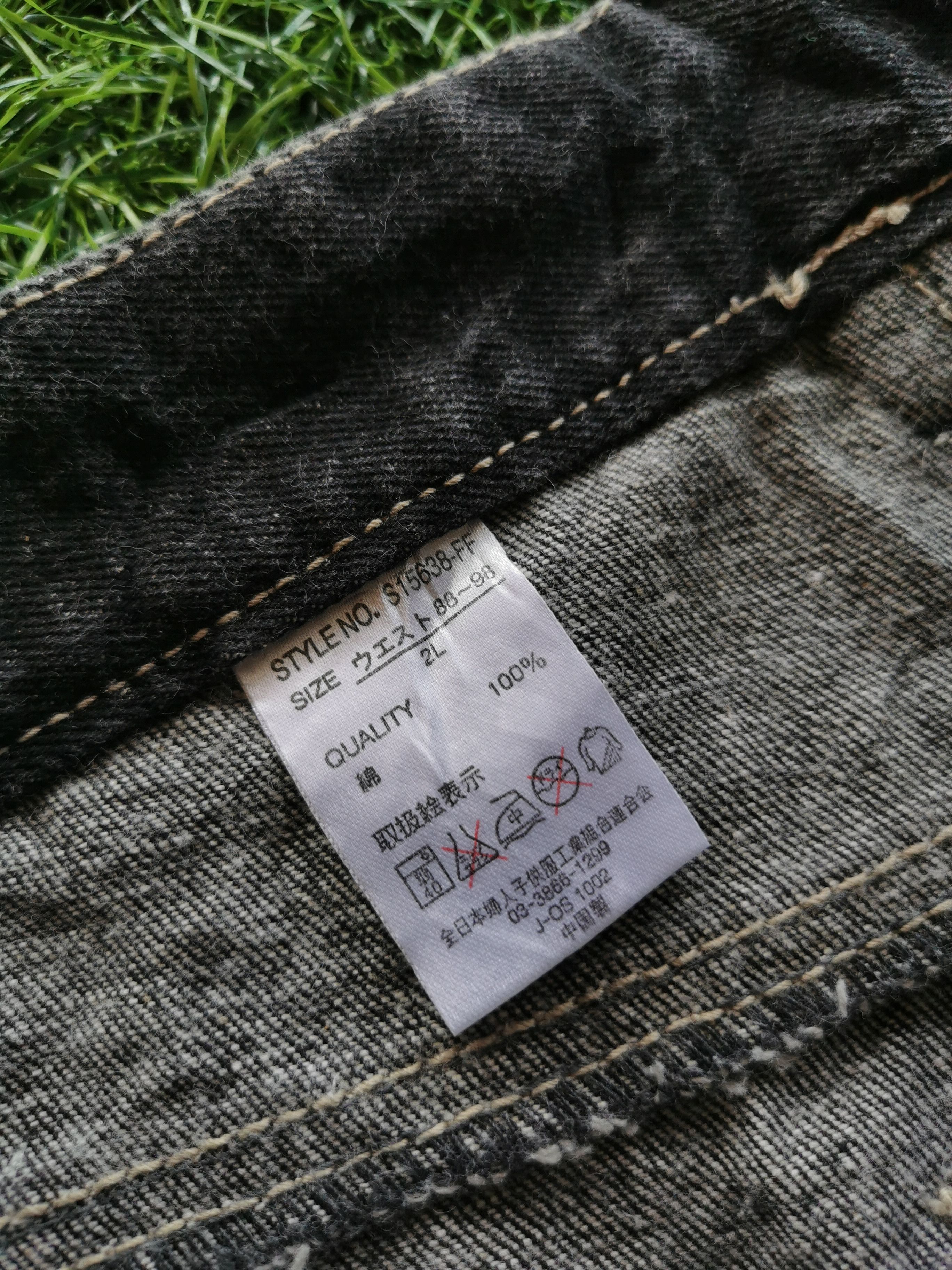 Other DigDeep Dragon Shorts Black Denim Size US 38 / EU 54 - 7 Thumbnail