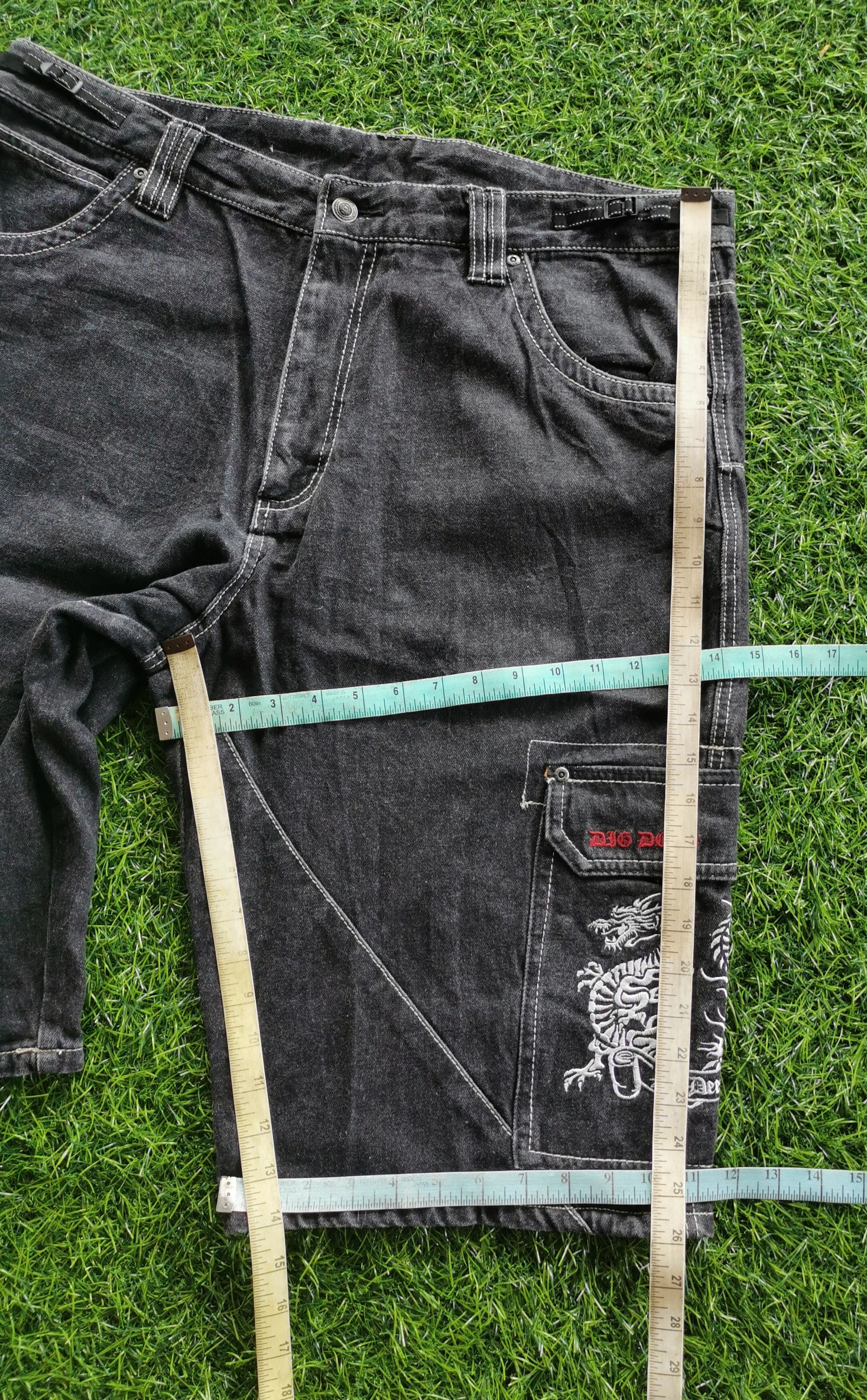 Other DigDeep Dragon Shorts Black Denim Size US 38 / EU 54 - 9 Thumbnail