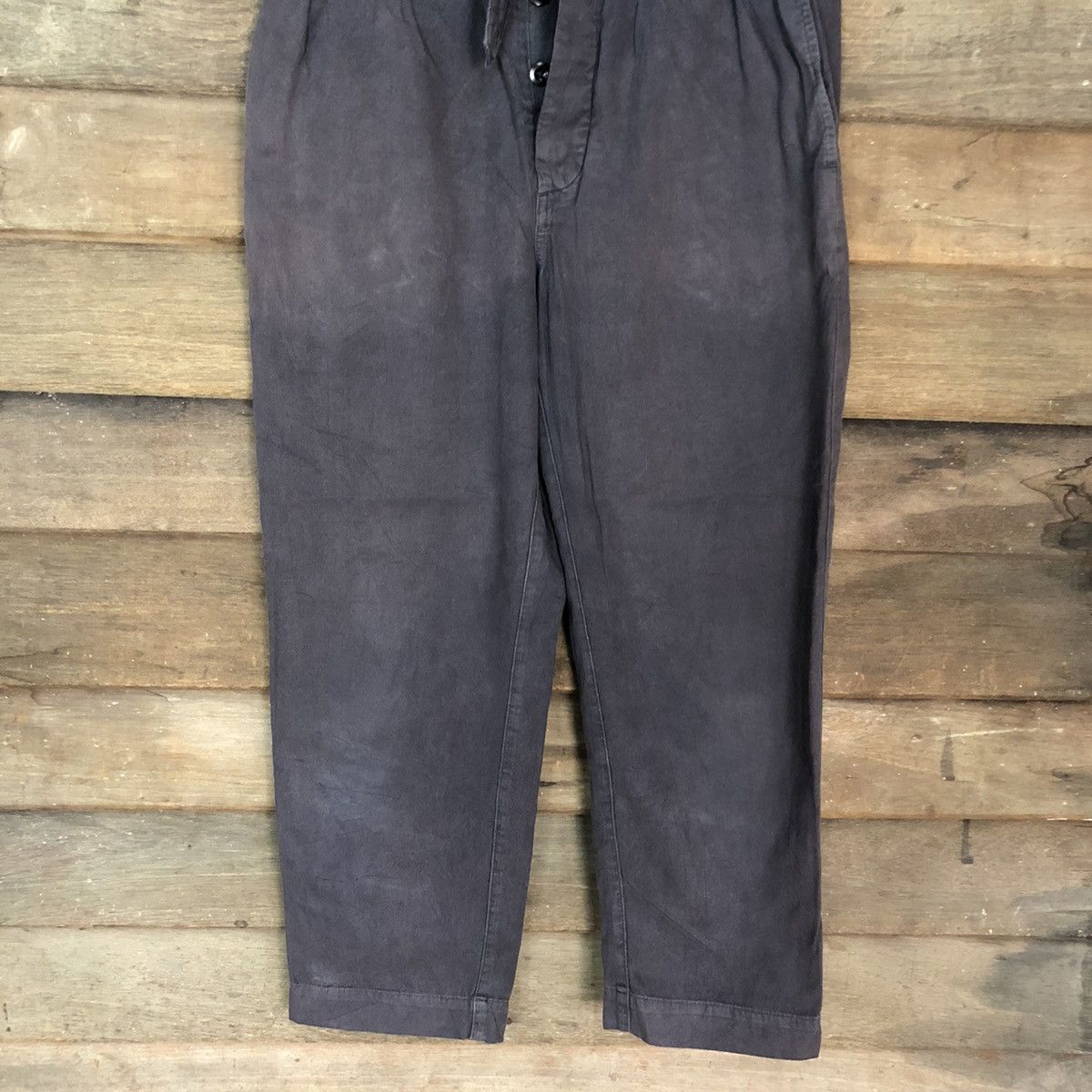 Margaret Howell DLL Margaret Howell Grey faded Straight Pants #c1261 Size US 27 - 3 Thumbnail