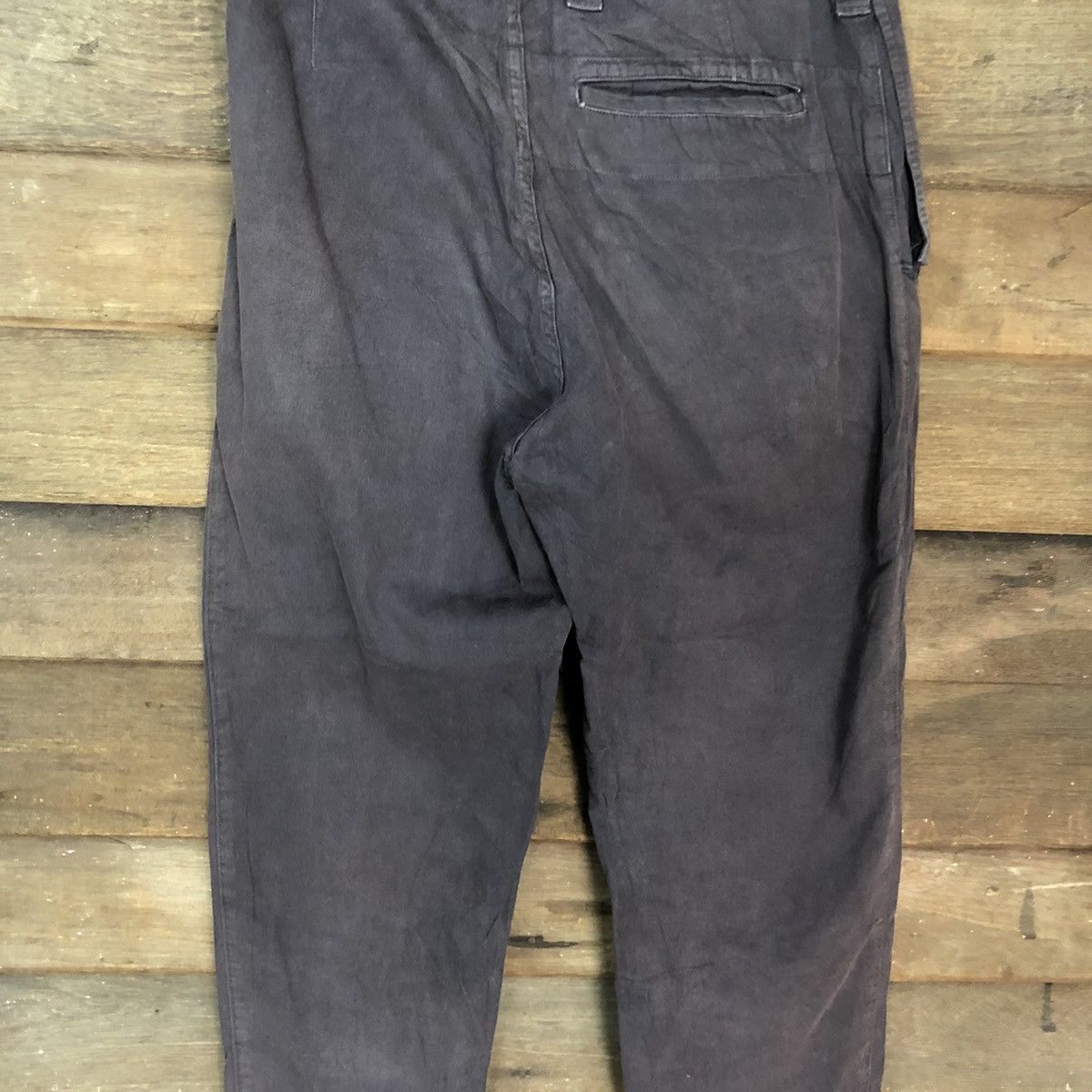 Margaret Howell DLL Margaret Howell Grey faded Straight Pants #c1261 Size US 27 - 9 Thumbnail