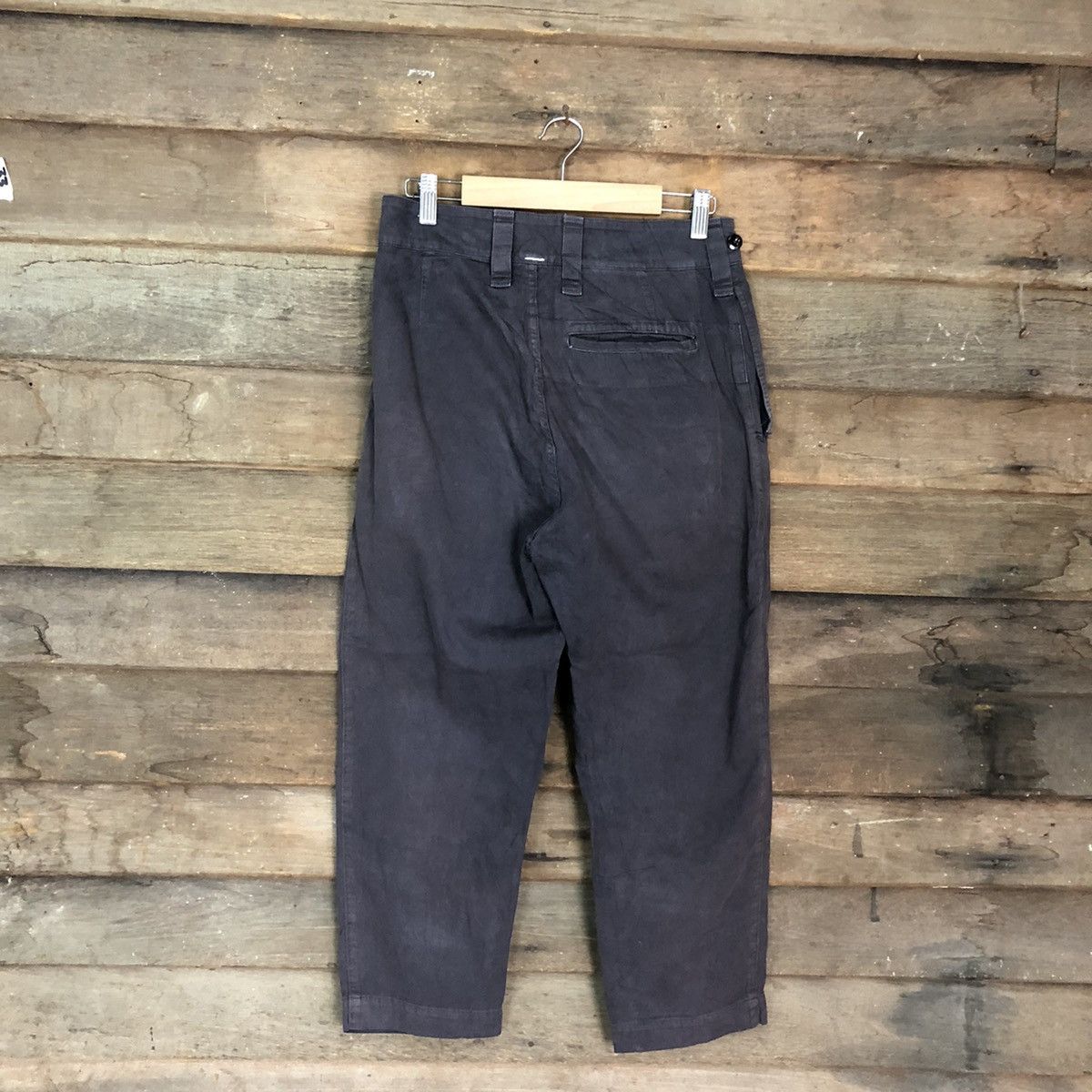 Margaret Howell DLL Margaret Howell Grey faded Straight Pants #c1261 Size US 27 - 6 Thumbnail