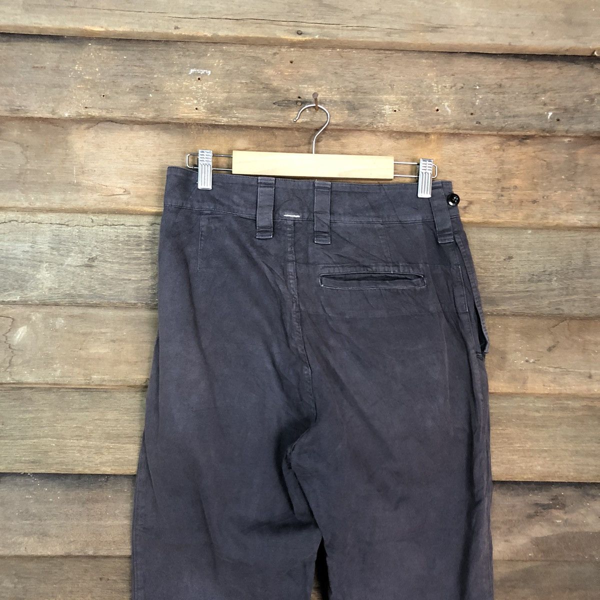 Margaret Howell DLL Margaret Howell Grey faded Straight Pants #c1261 Size US 27 - 7 Thumbnail