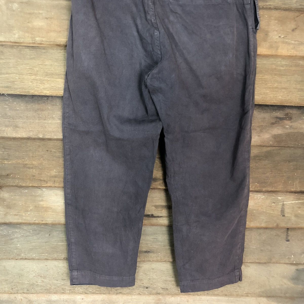 Margaret Howell DLL Margaret Howell Grey faded Straight Pants #c1261 Size US 27 - 8 Thumbnail